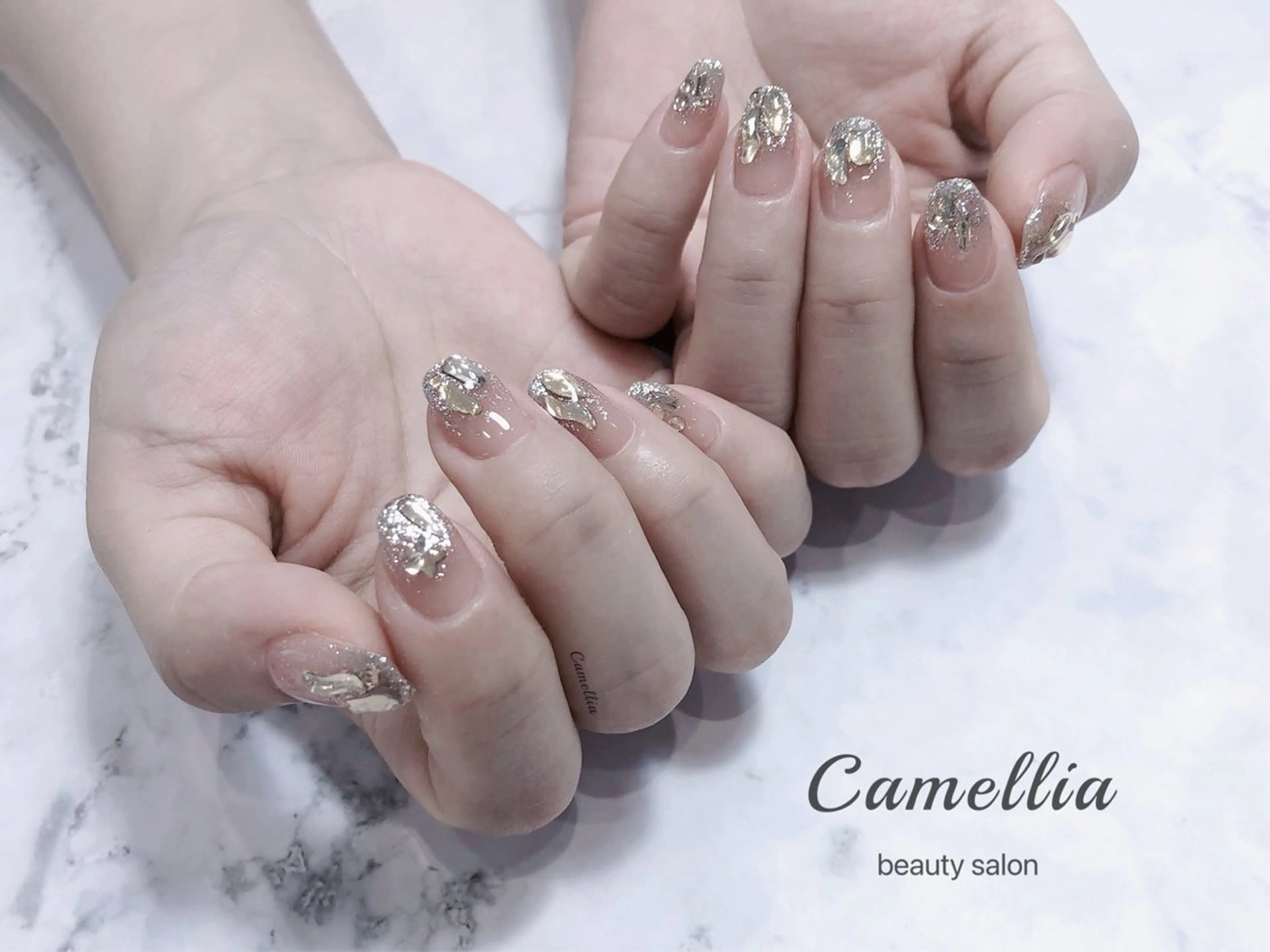 ネイル Camellia nail salonのネイルデザイン