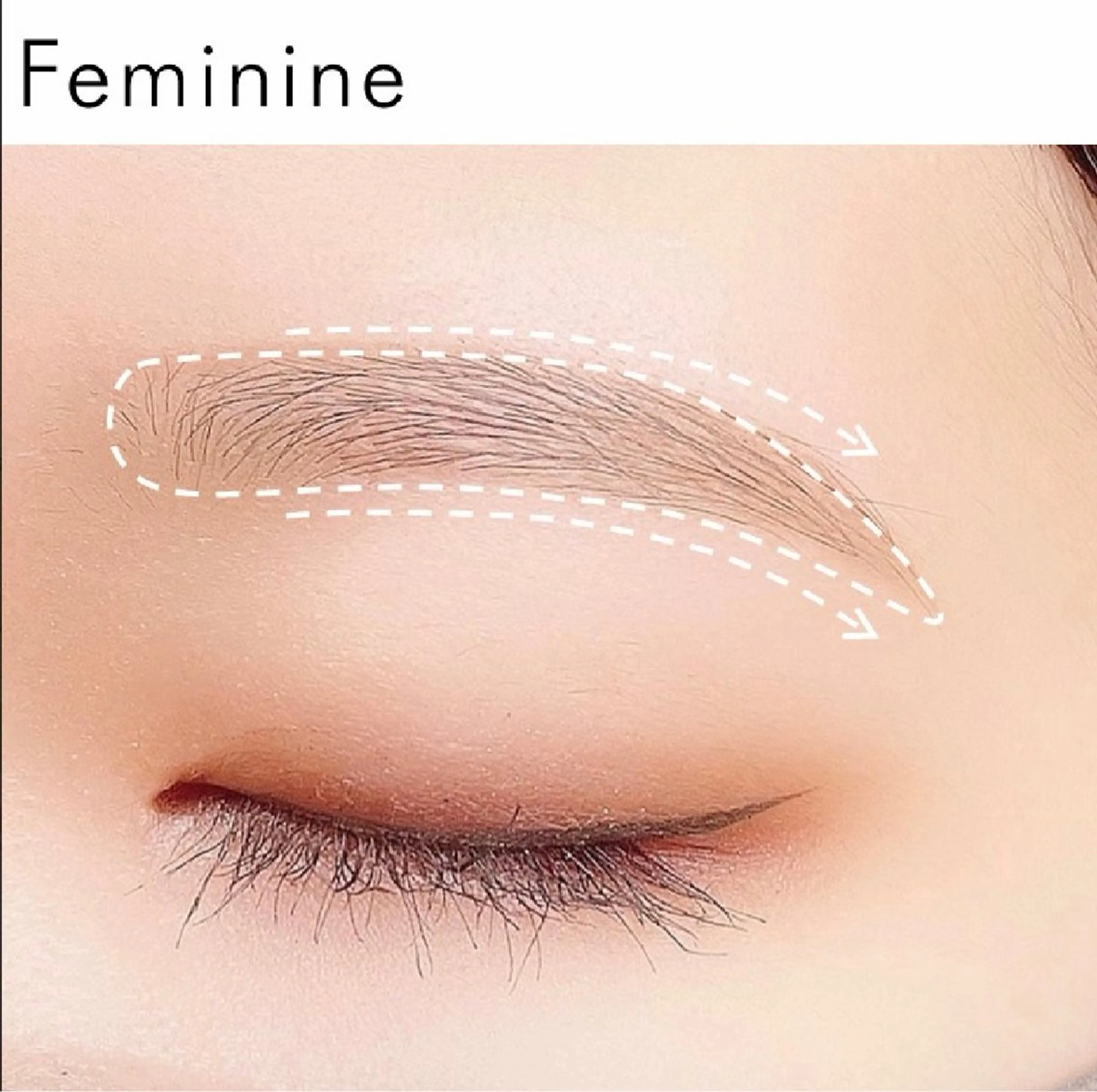 アイブロウ モテ眉No.1🎀 reiruの眉毛・アイブロウイメージ