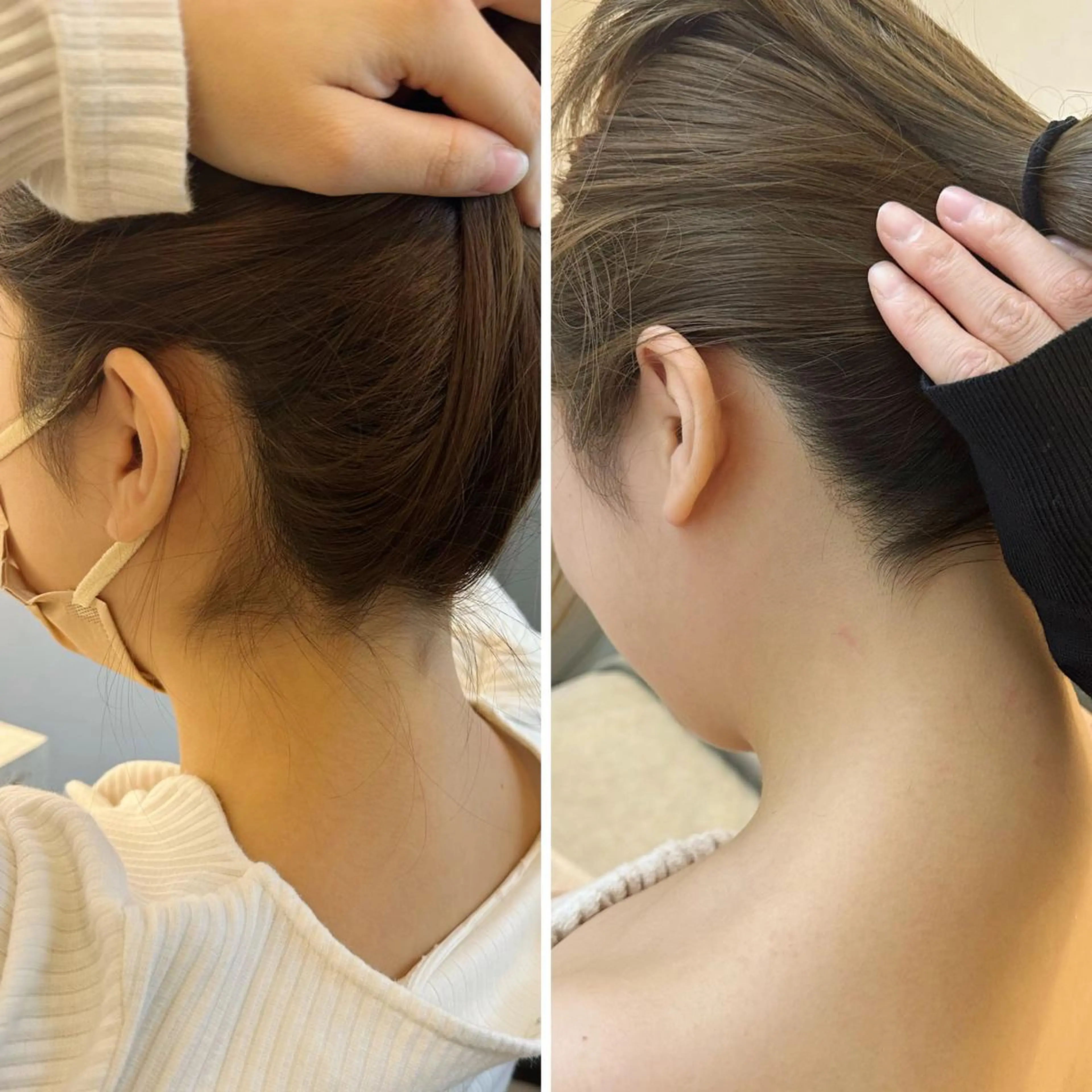 脱毛 うなじ脱毛/美肌脱毛 LABELのエステ・リラクイメージ