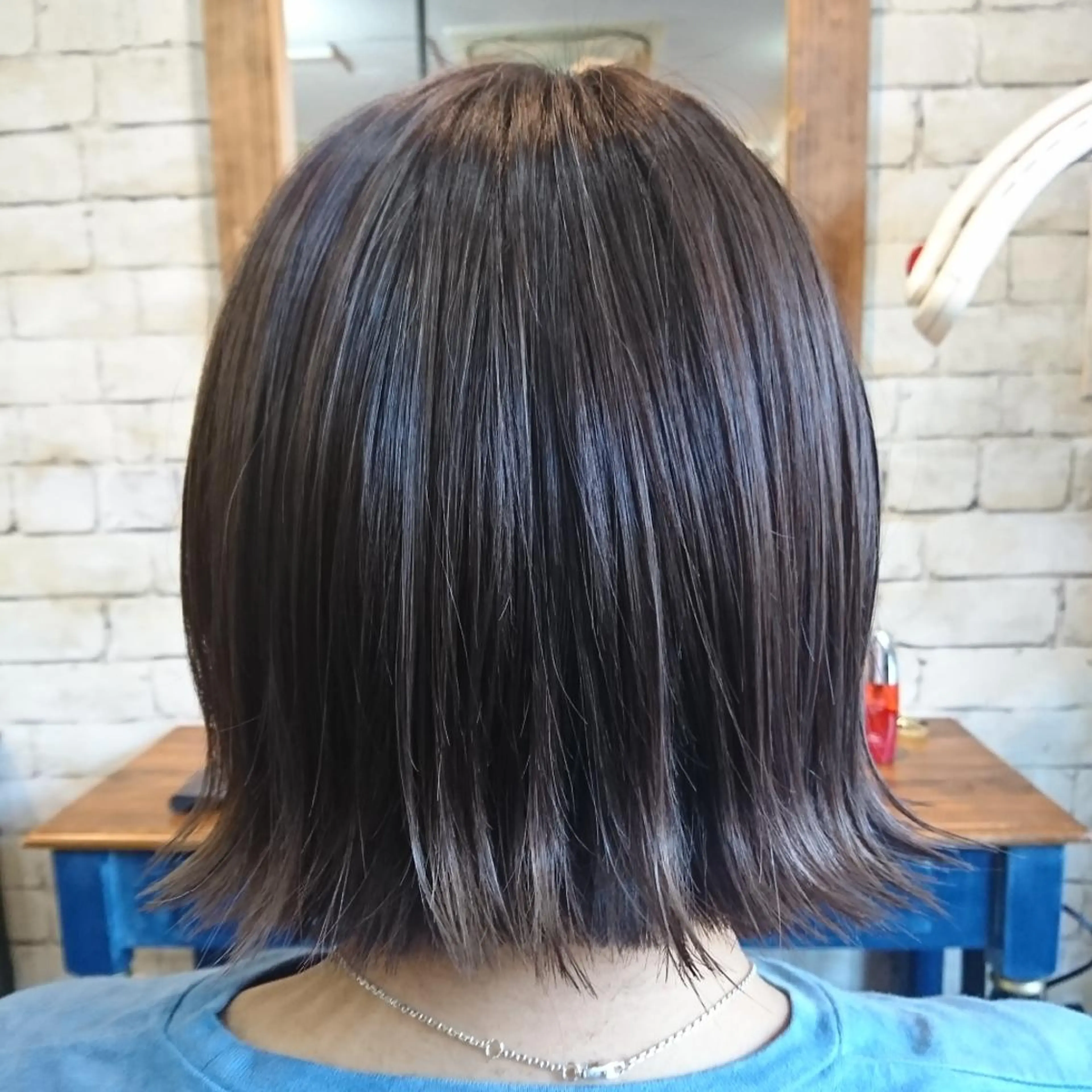 ショート カラー パーマ ヘアアレンジ メンズ メンズハイライト グラデーションカラー ハイライトカラー ハイライト ◆ショート/ボブ/ 髪質改善◆松本尚弥のヘアスタイル