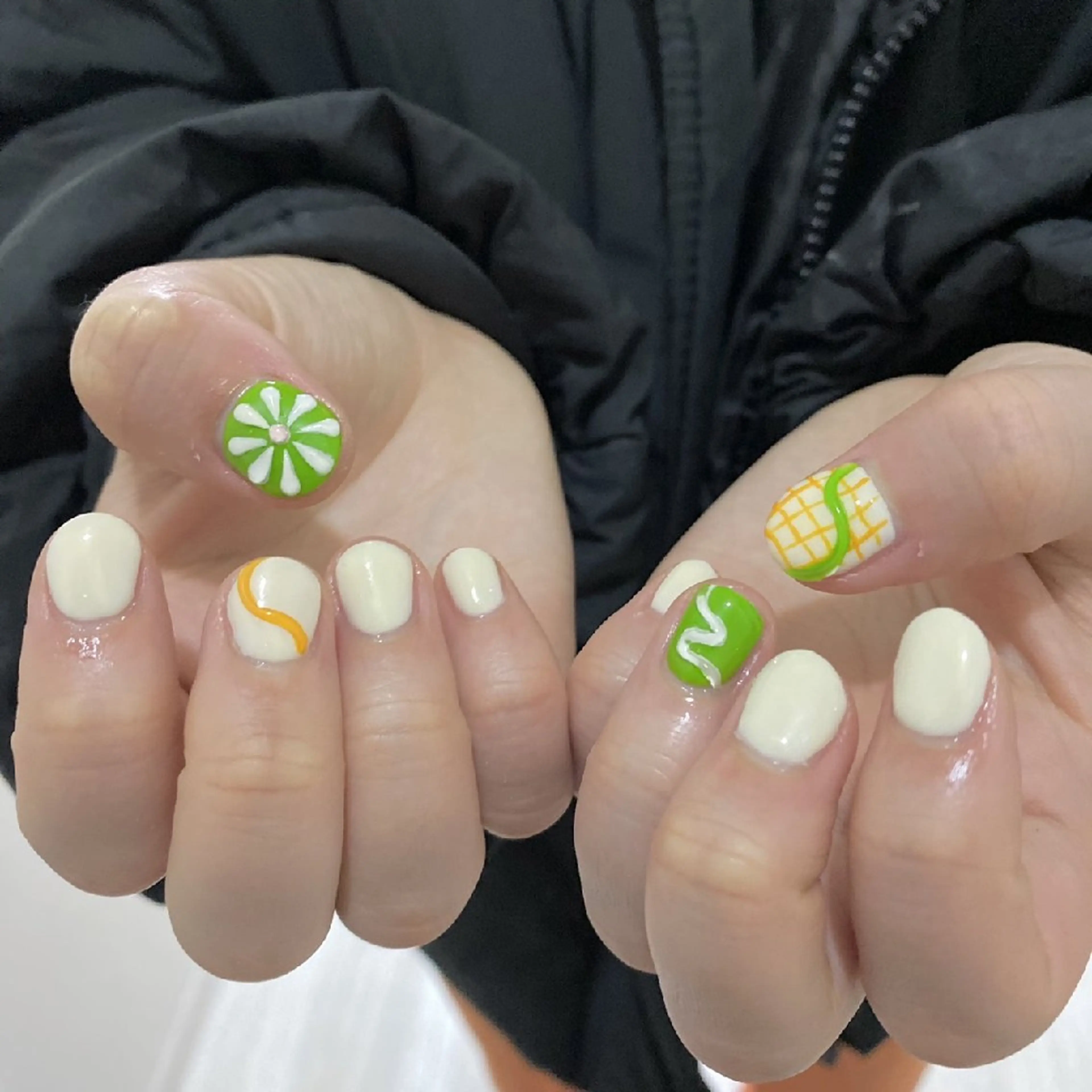 ネイル カスミ ネイルサロンのネイルデザイン