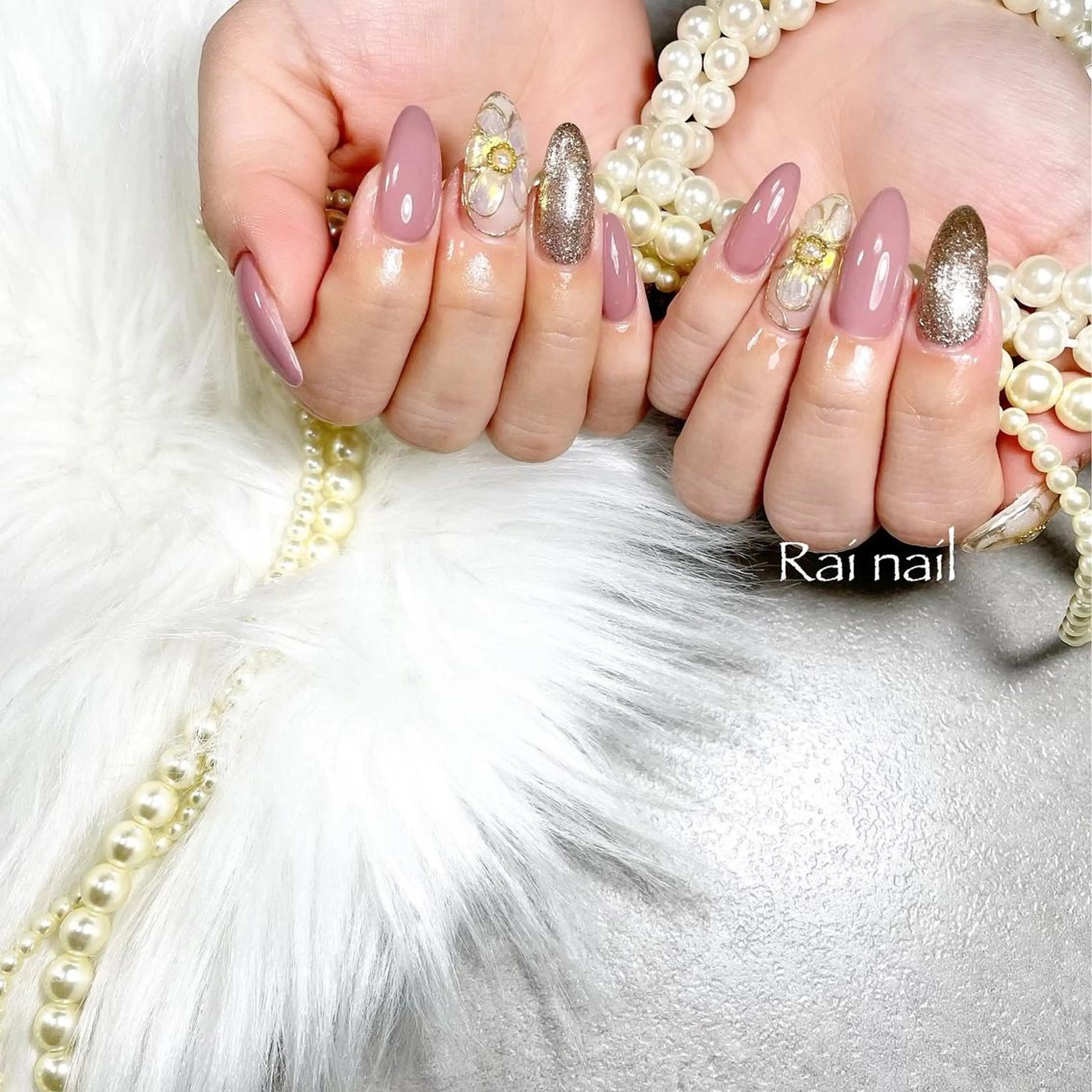 ネイル Rai nail_ Risaのネイルデザイン