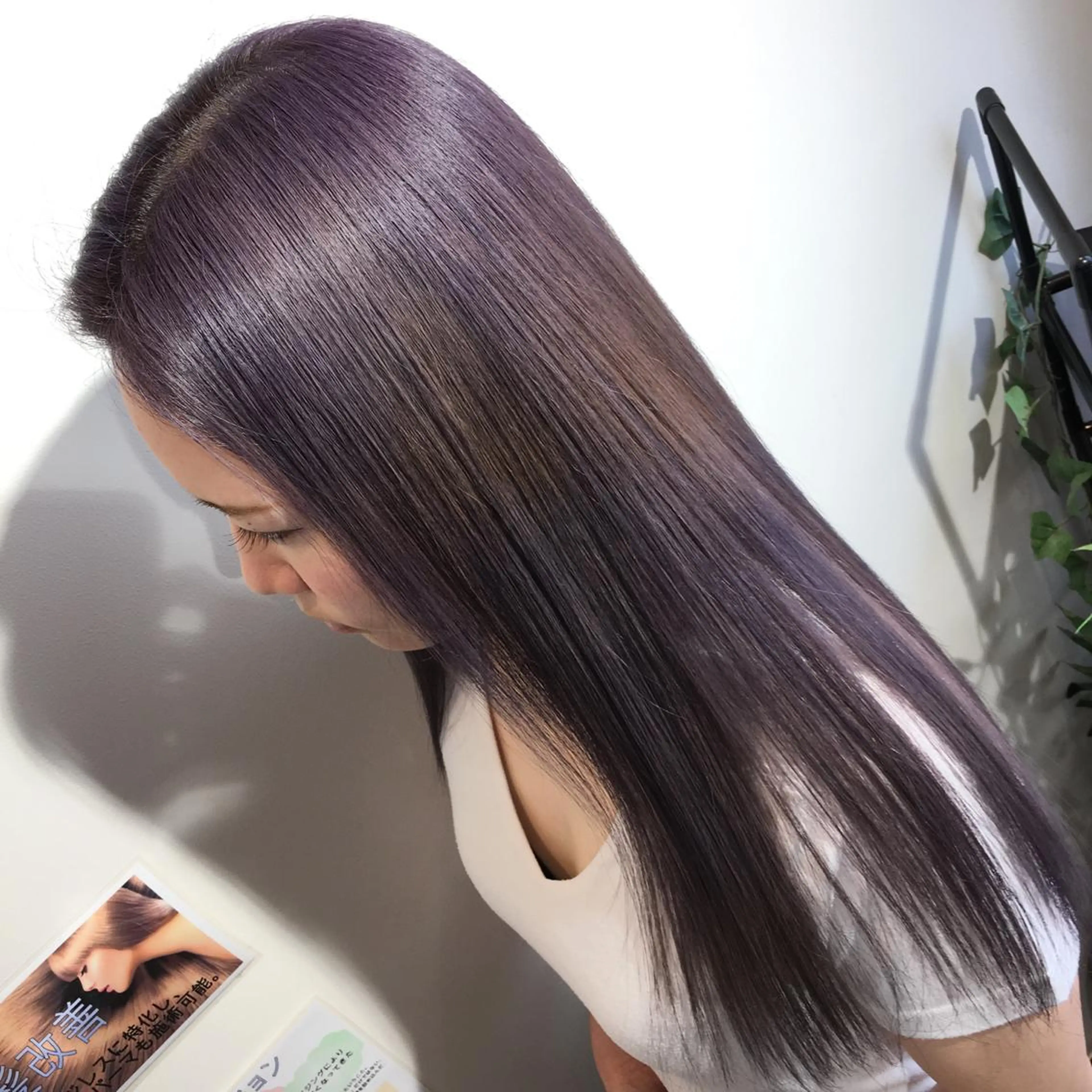 ロング カラー アディクシーカラー ブリーチ ケアブリーチ トリートメント 橋本 慶司のヘアスタイル