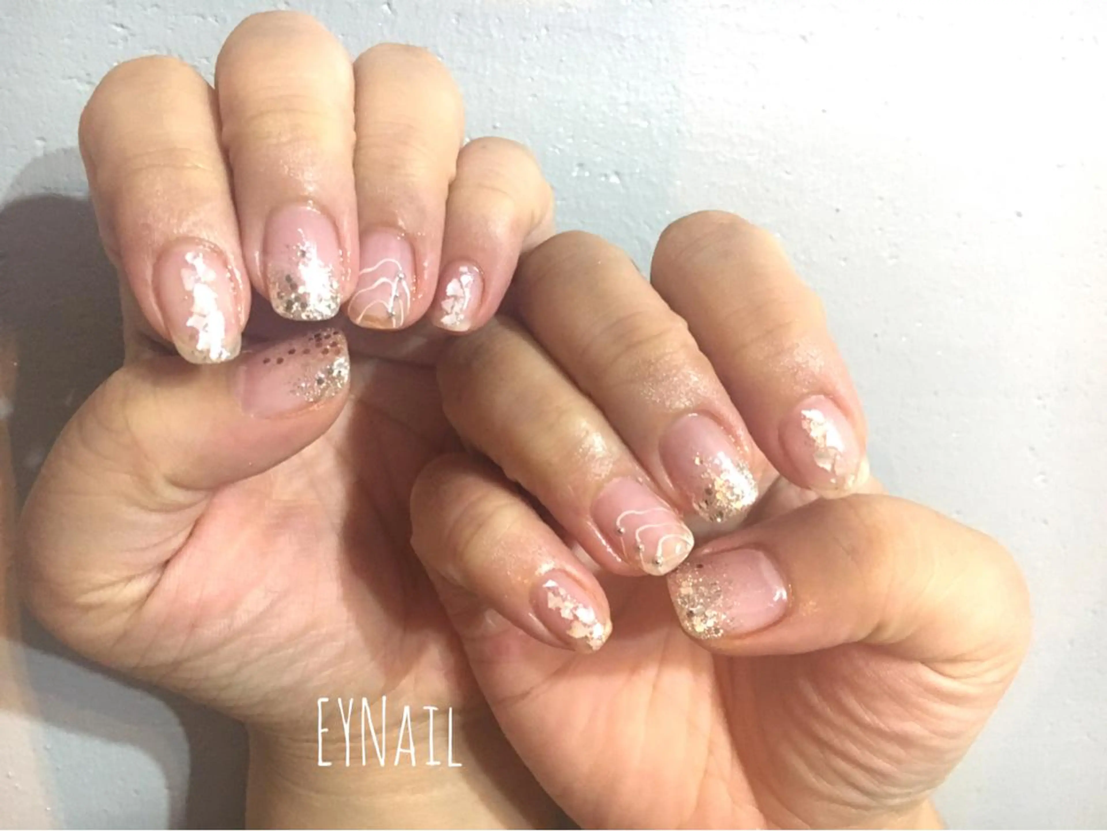 ネイル EYNail所属・EYNail Eriのネイルデザイン