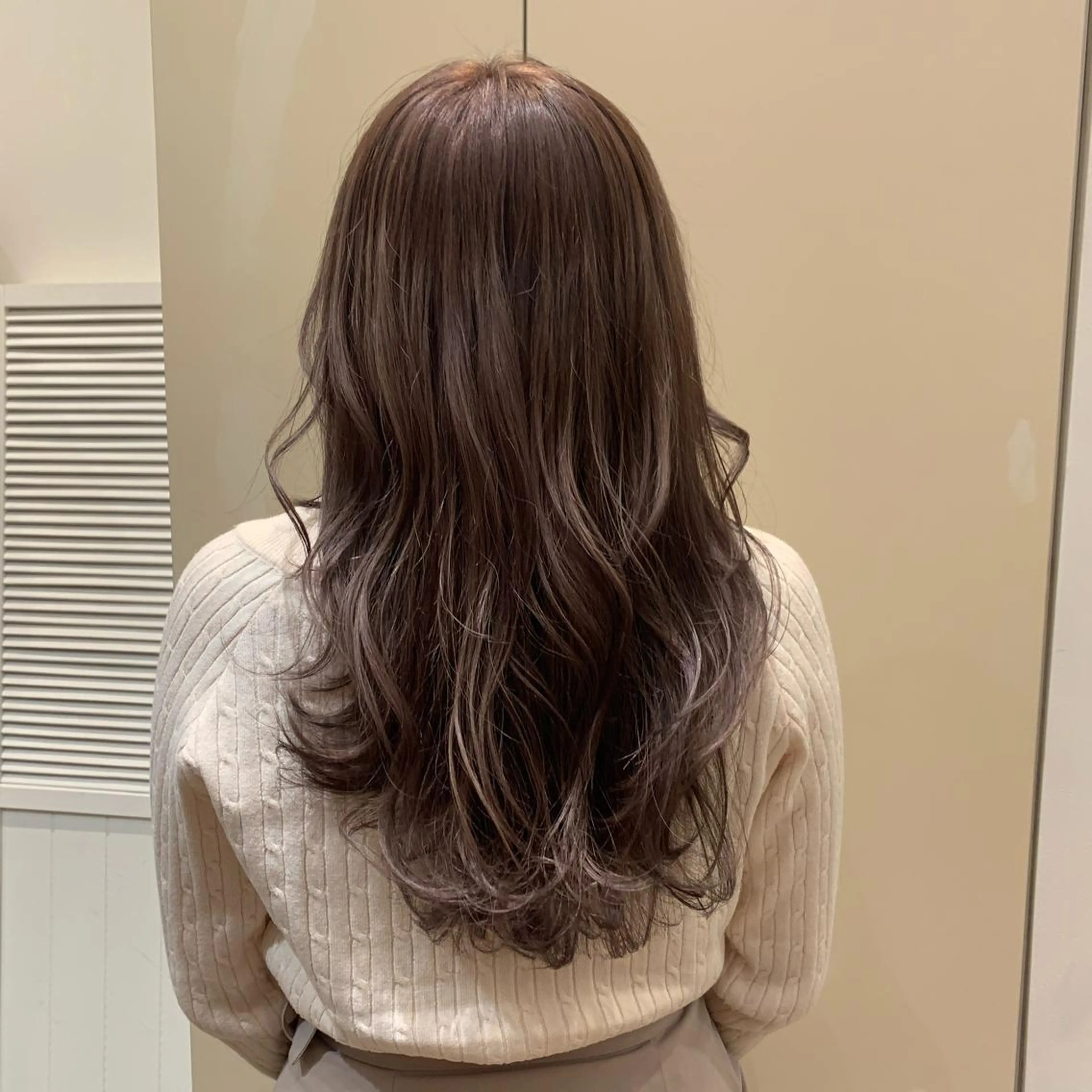 ロング カラー 【完全個室】大宮東口 暖色カラー/山崎唯奈のヘアスタイル