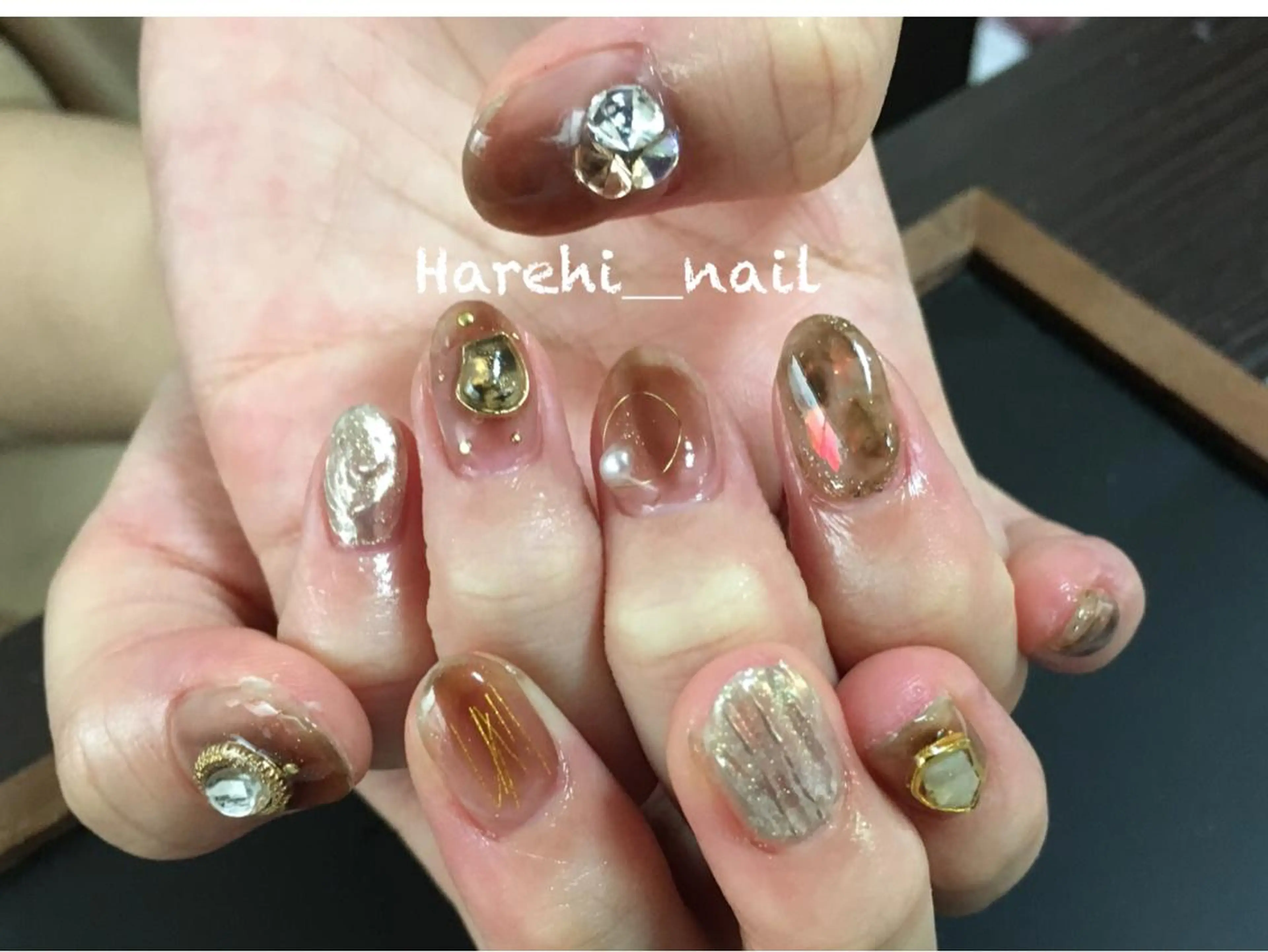 ネイル Harehi_ nailのネイルデザイン