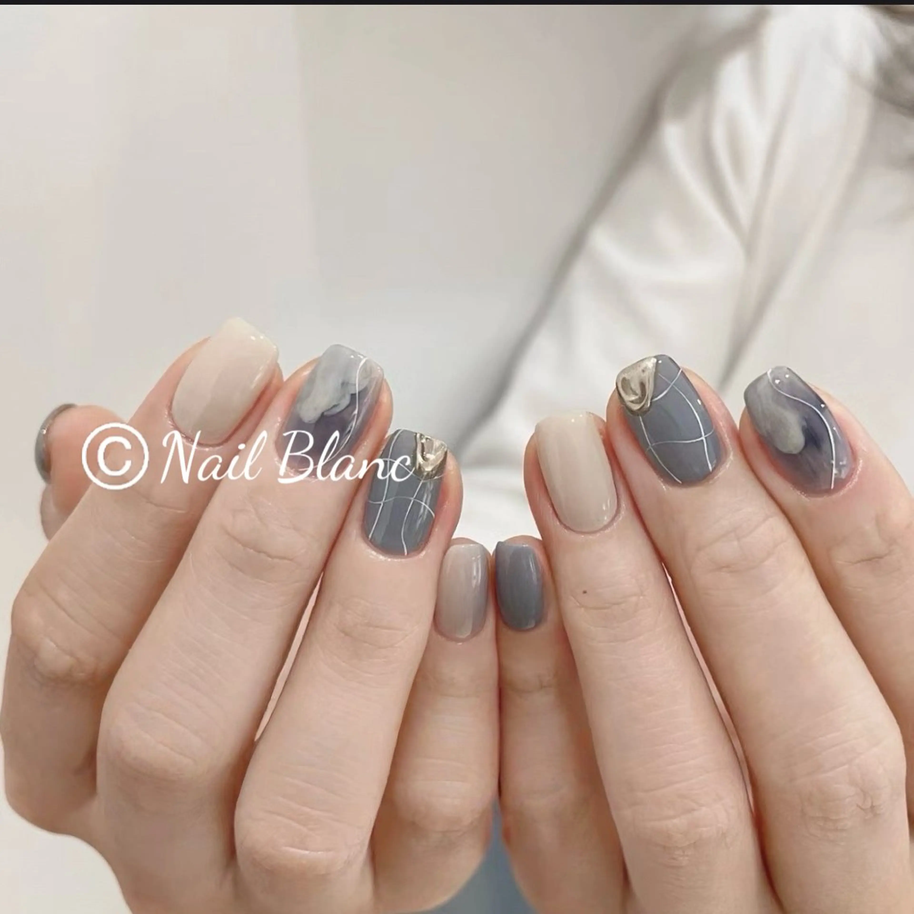 ネイル ハンドネイル Kurehashi Yui🧸のネイルデザイン