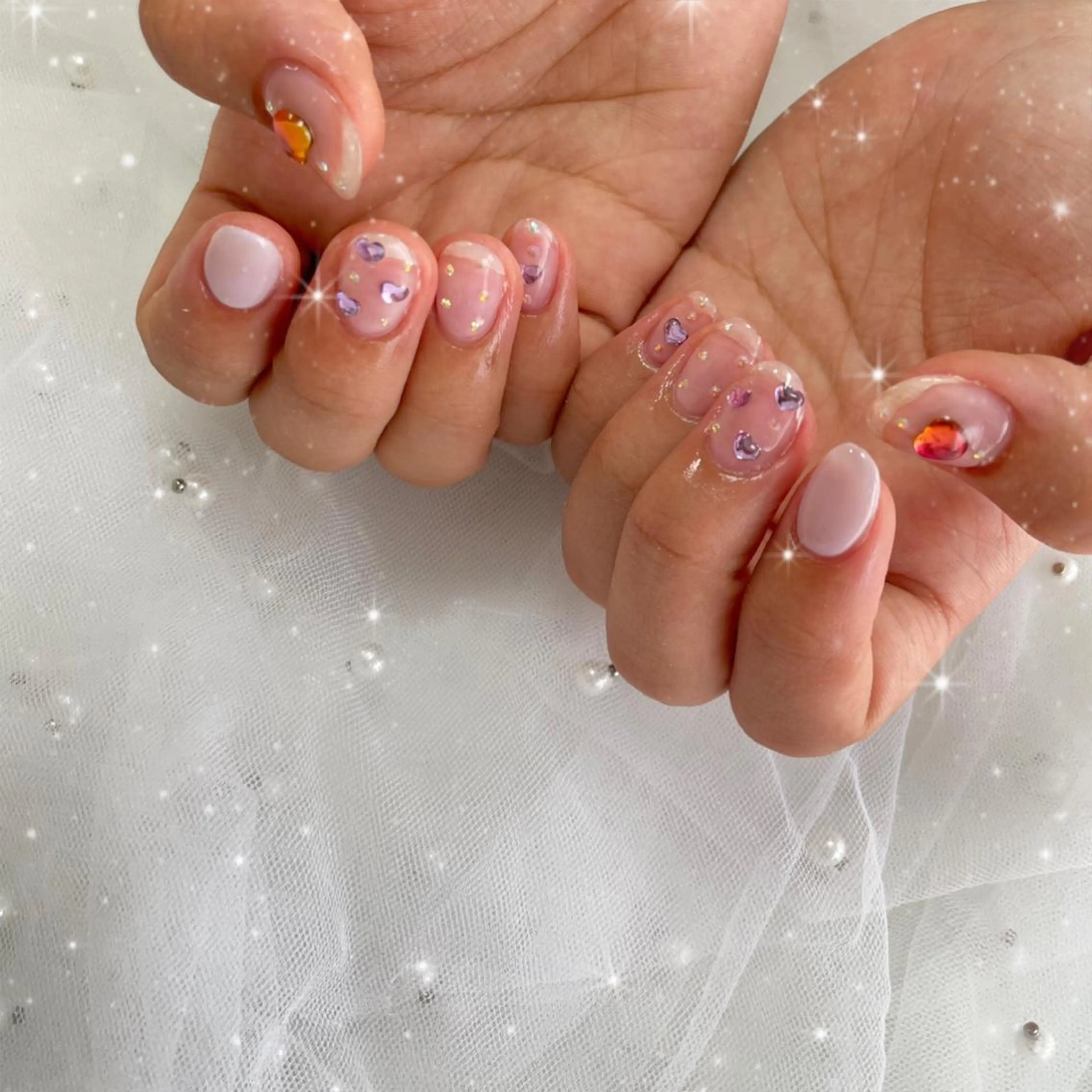 ネイル 🎀 Mayu 🎀痛ネイルのネイルデザイン