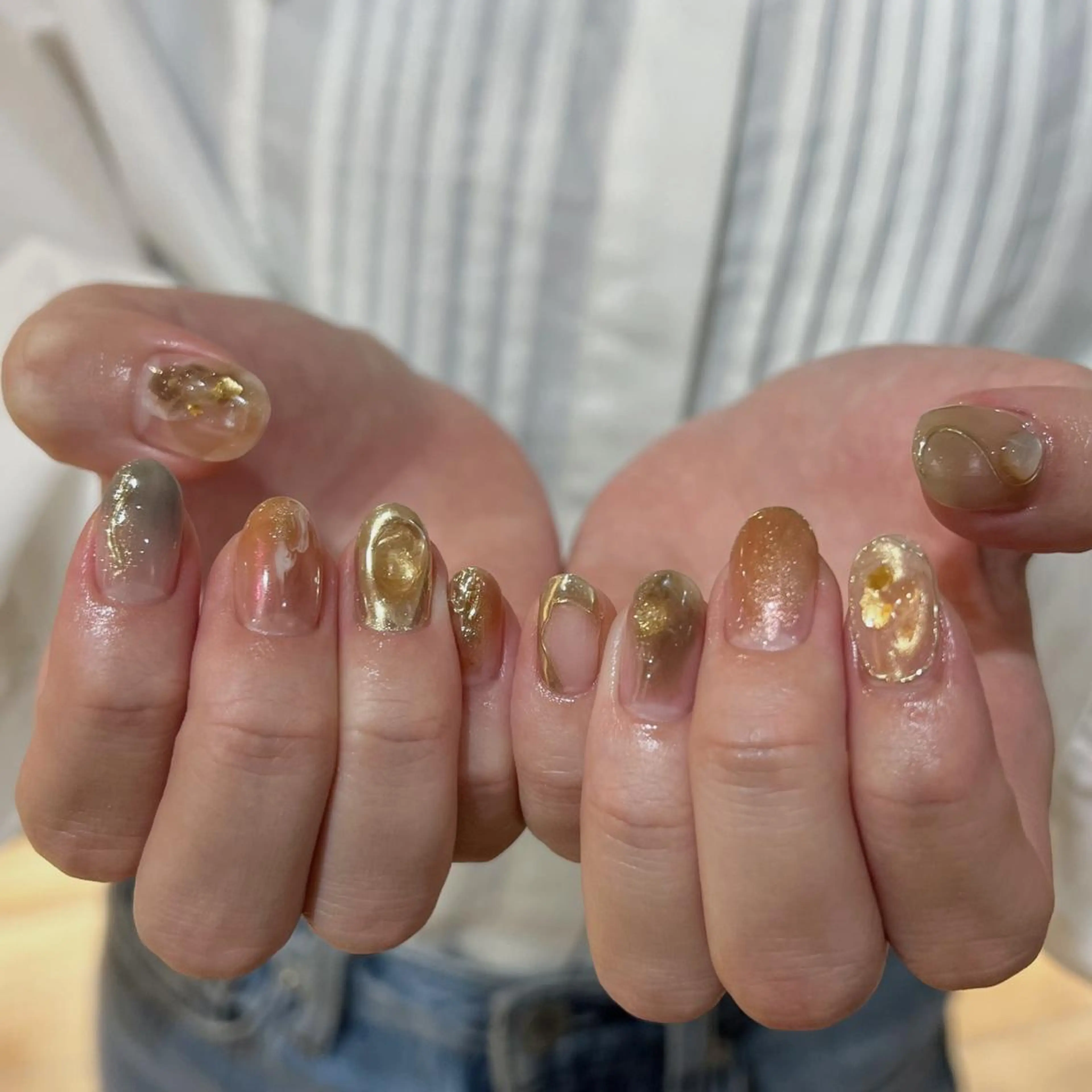 ネイル 鈴木 まゆのネイルデザイン