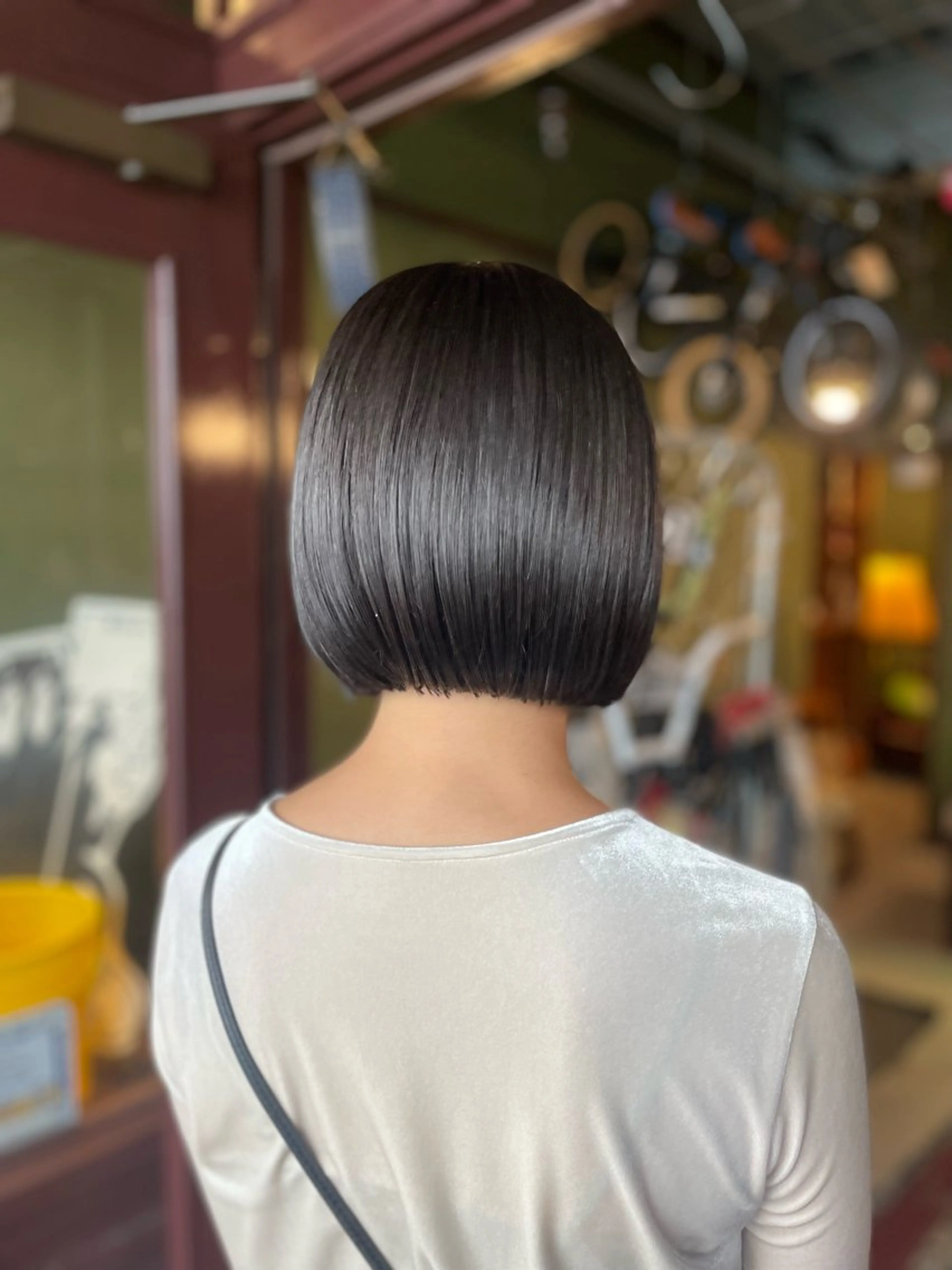 ショート カラー カット ヘアカラー トリートメント PATH-hair. storeのヘアスタイル