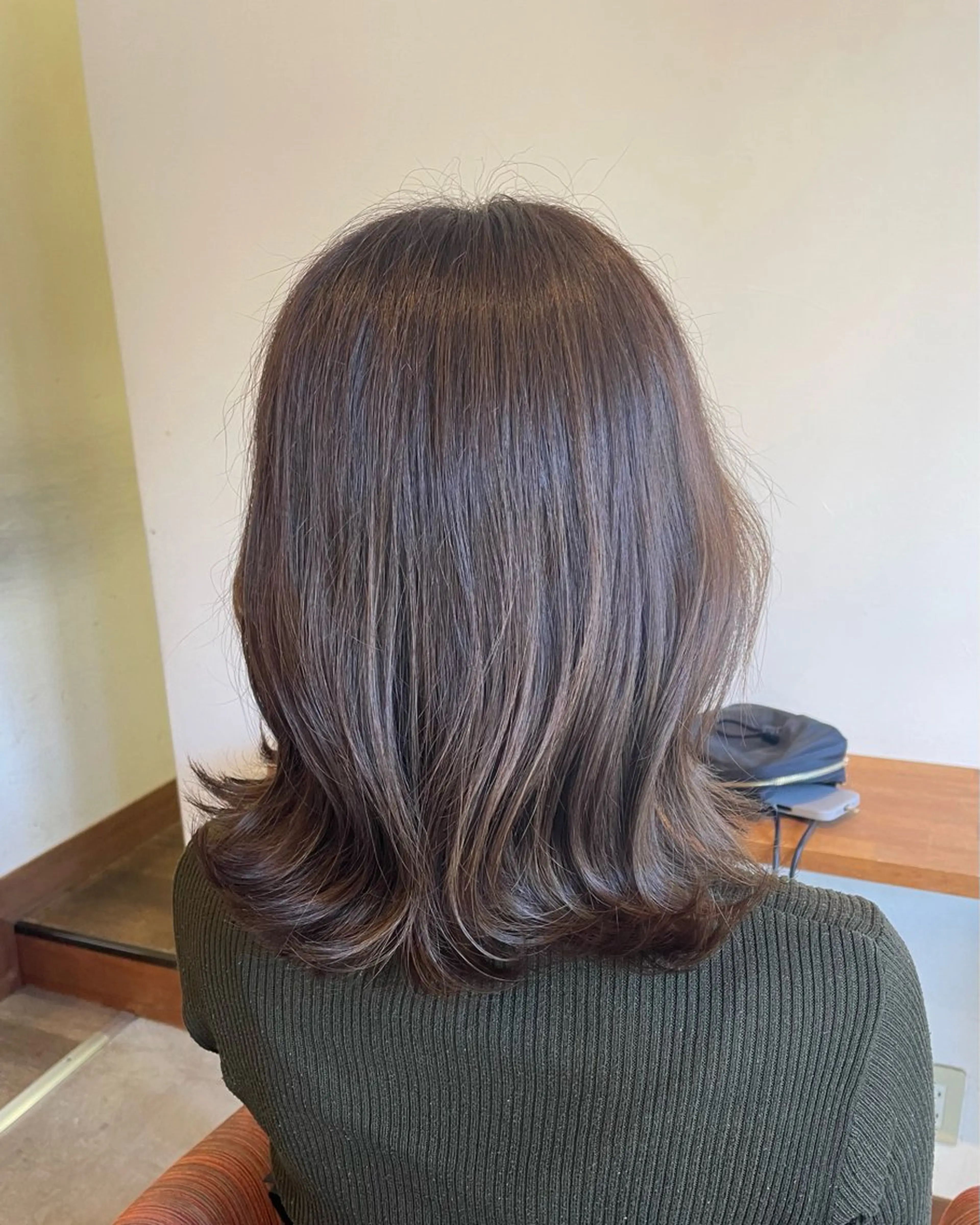 セミロング chillout🌱 武田安未のヘアスタイル