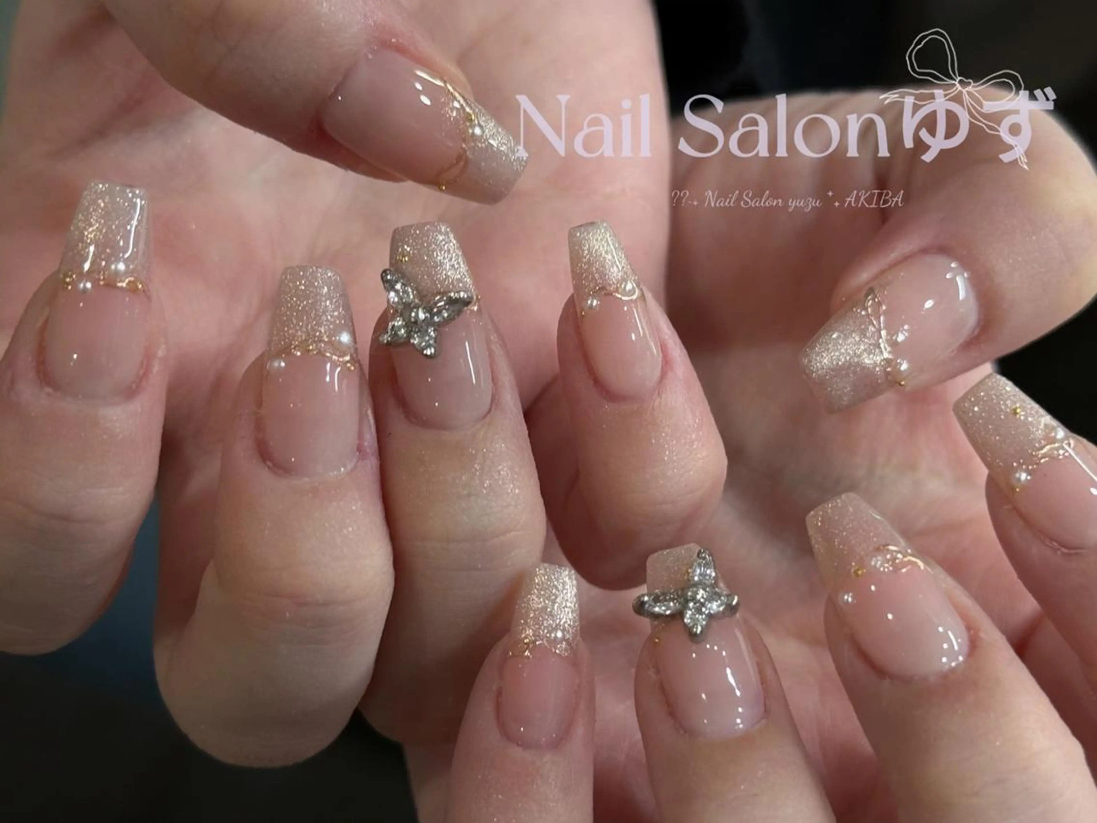 ネイル ハンドネイル MAKI💚💚💚 秋葉原.のネイルデザイン