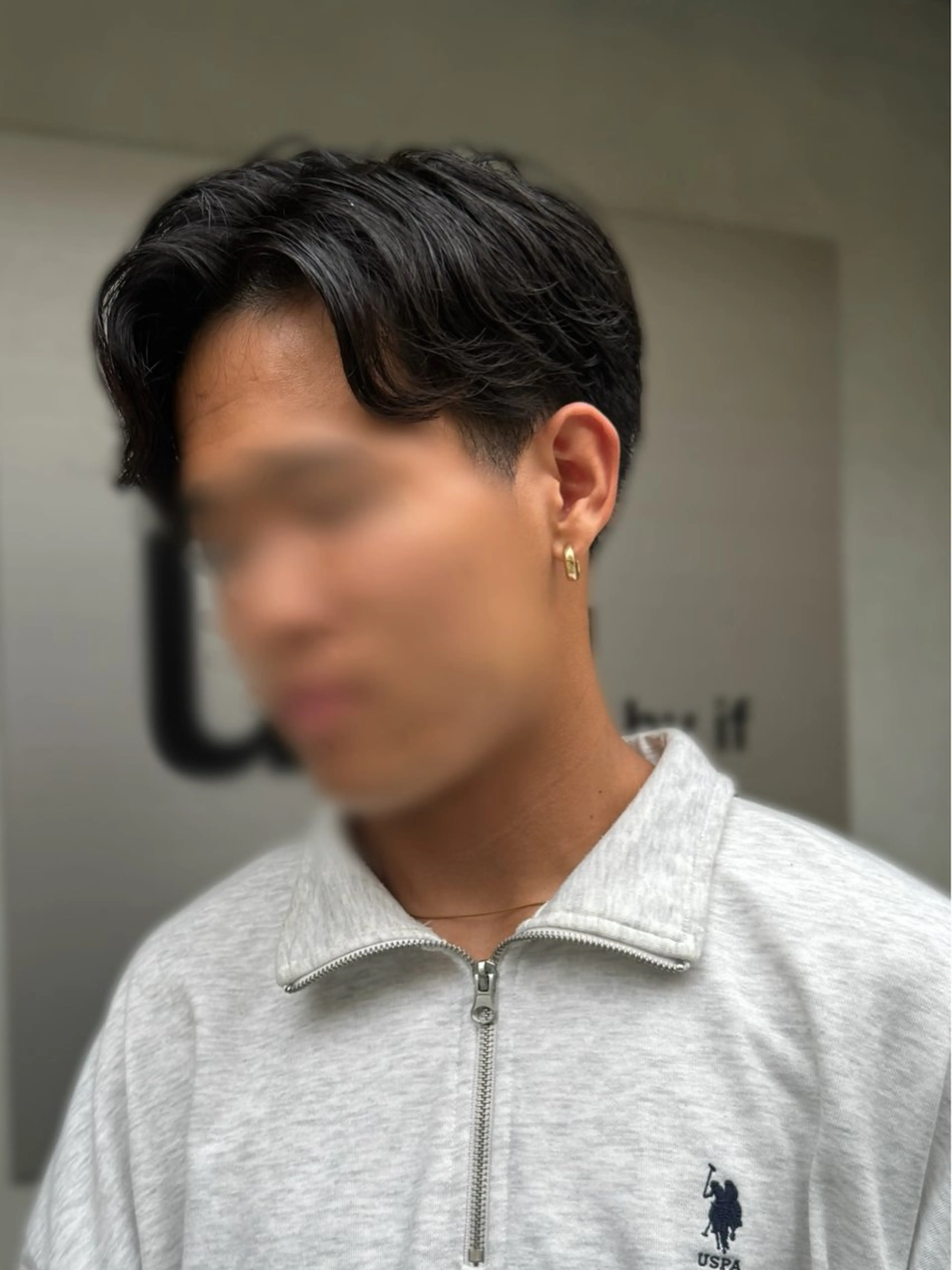 パーマ メンズ パーマ lmu byif(ﾘﾐｭｰﾊﾞｲｲﾌ)所属・MIYU /メンズパーマ✨💫のヘアスタイル