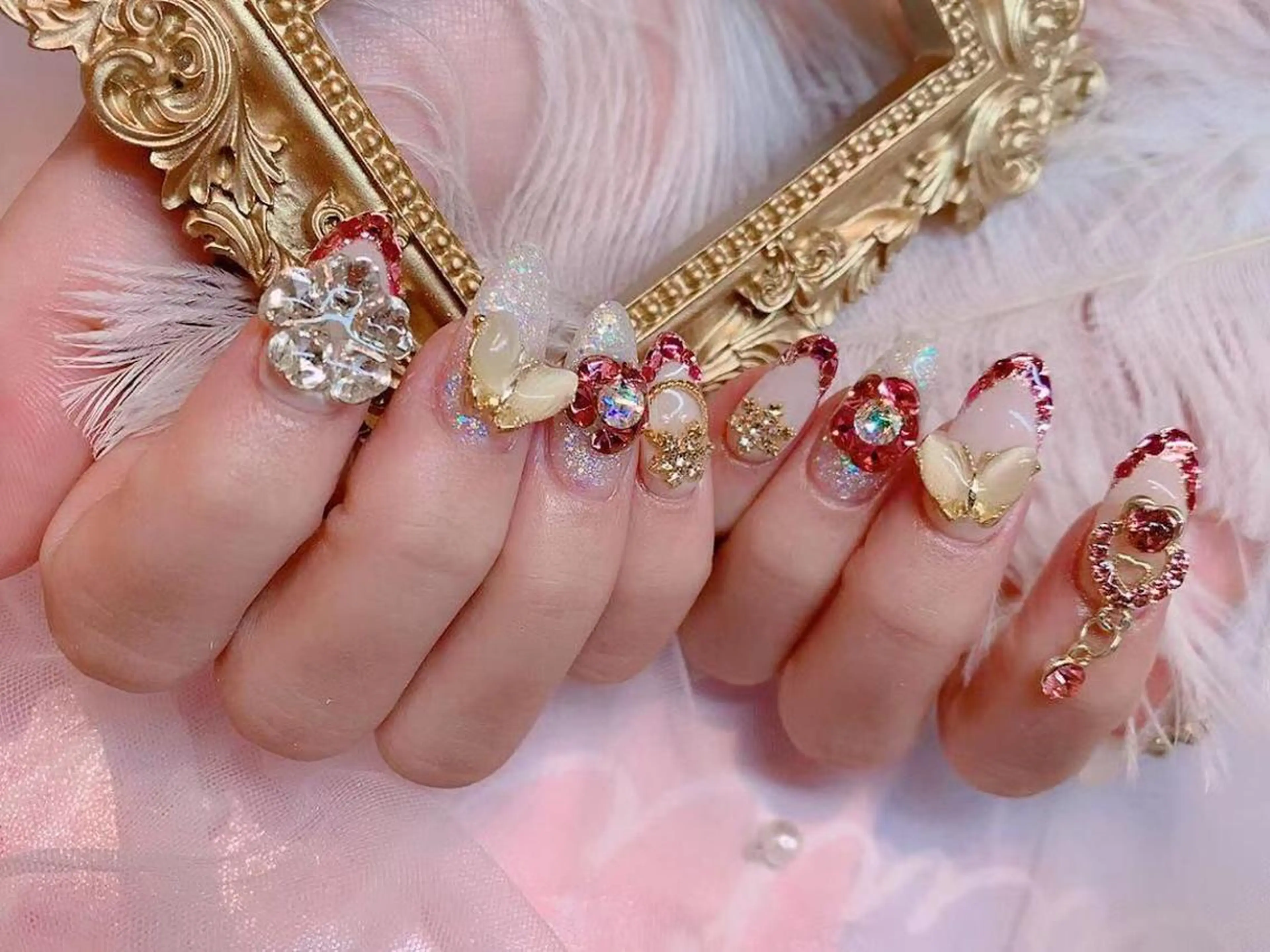 ネイル リン リンのネイルデザイン