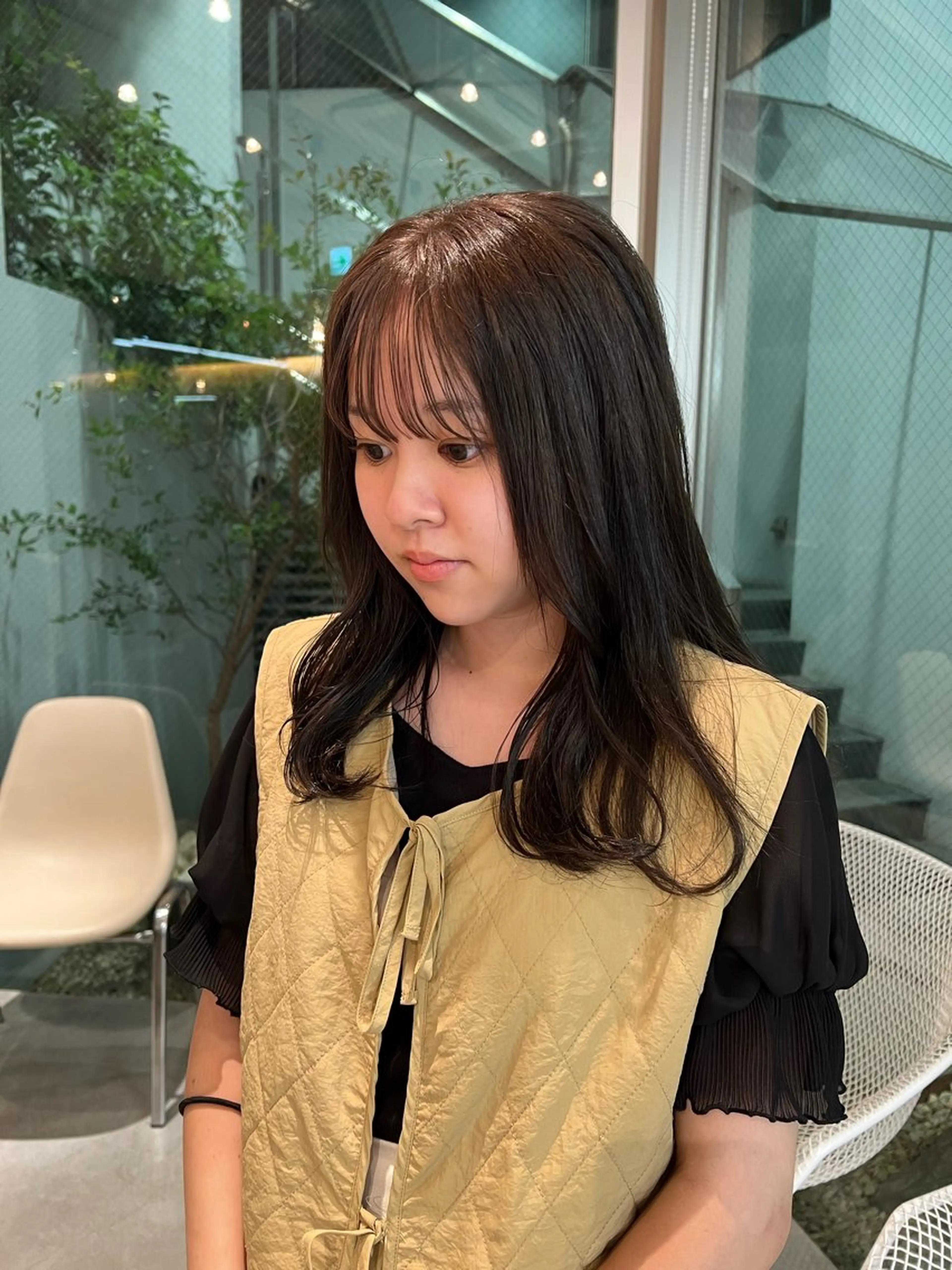 ミディアム カラー FILMS shibuya所属・ayaka 🍀のヘアスタイル