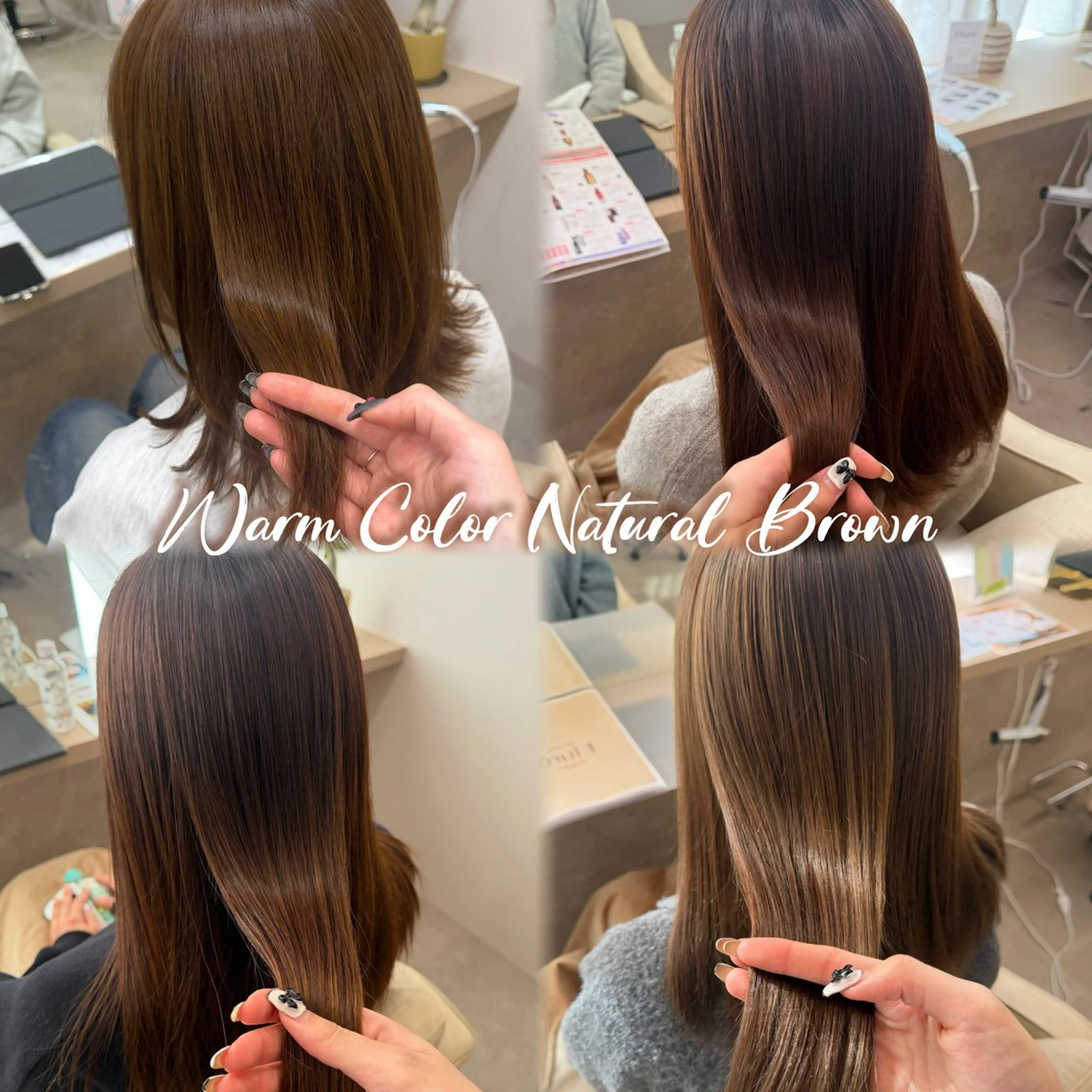 カラー りん/ハイトーン💖 🌈髪質改善✨️浜松のヘアスタイル