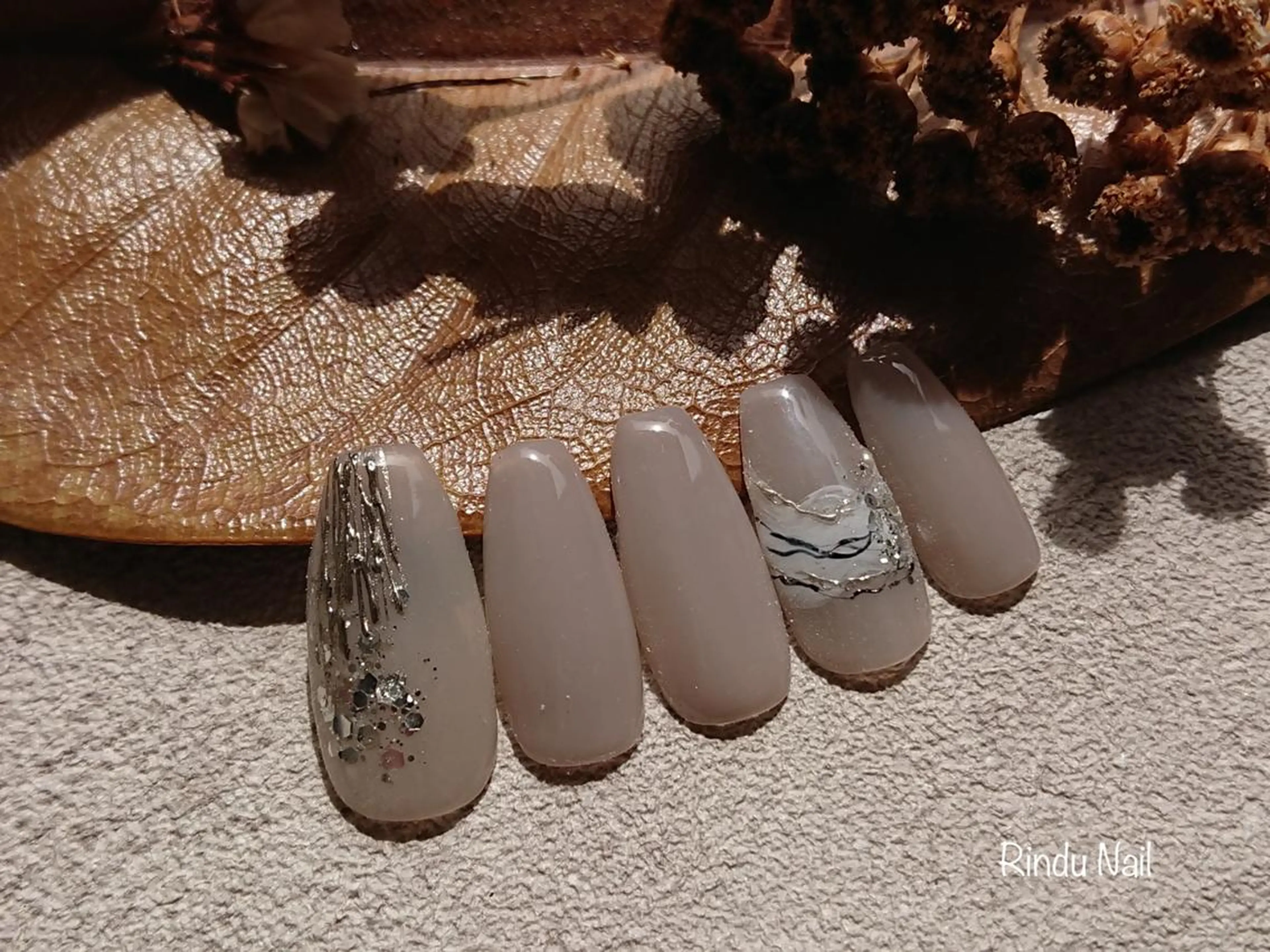 ネイル Rindu Nail 名駅Jrのネイルデザイン