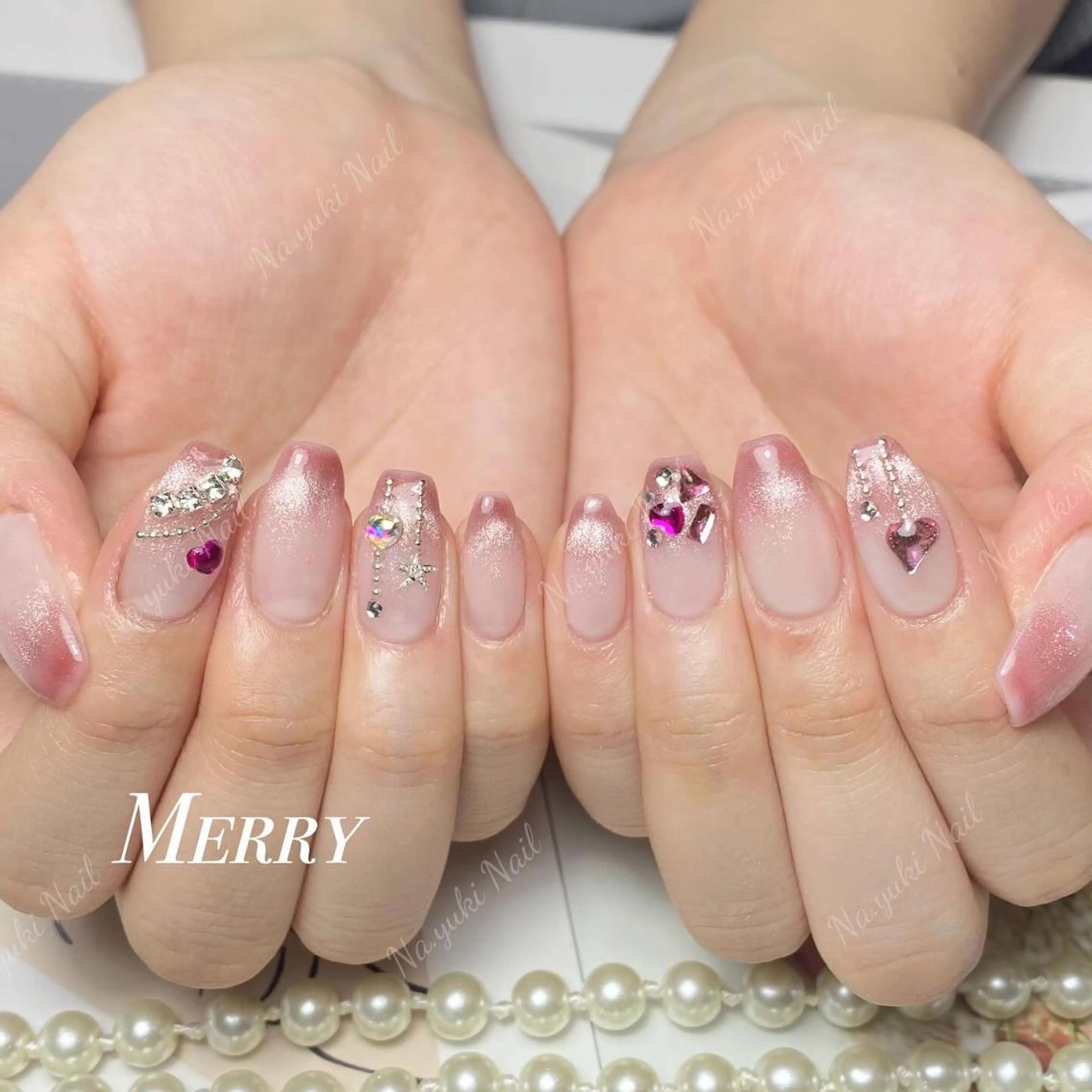 ネイル ハンドネイル ハンドケア ✨NA.YUKI ナユキ✨のネイルデザイン