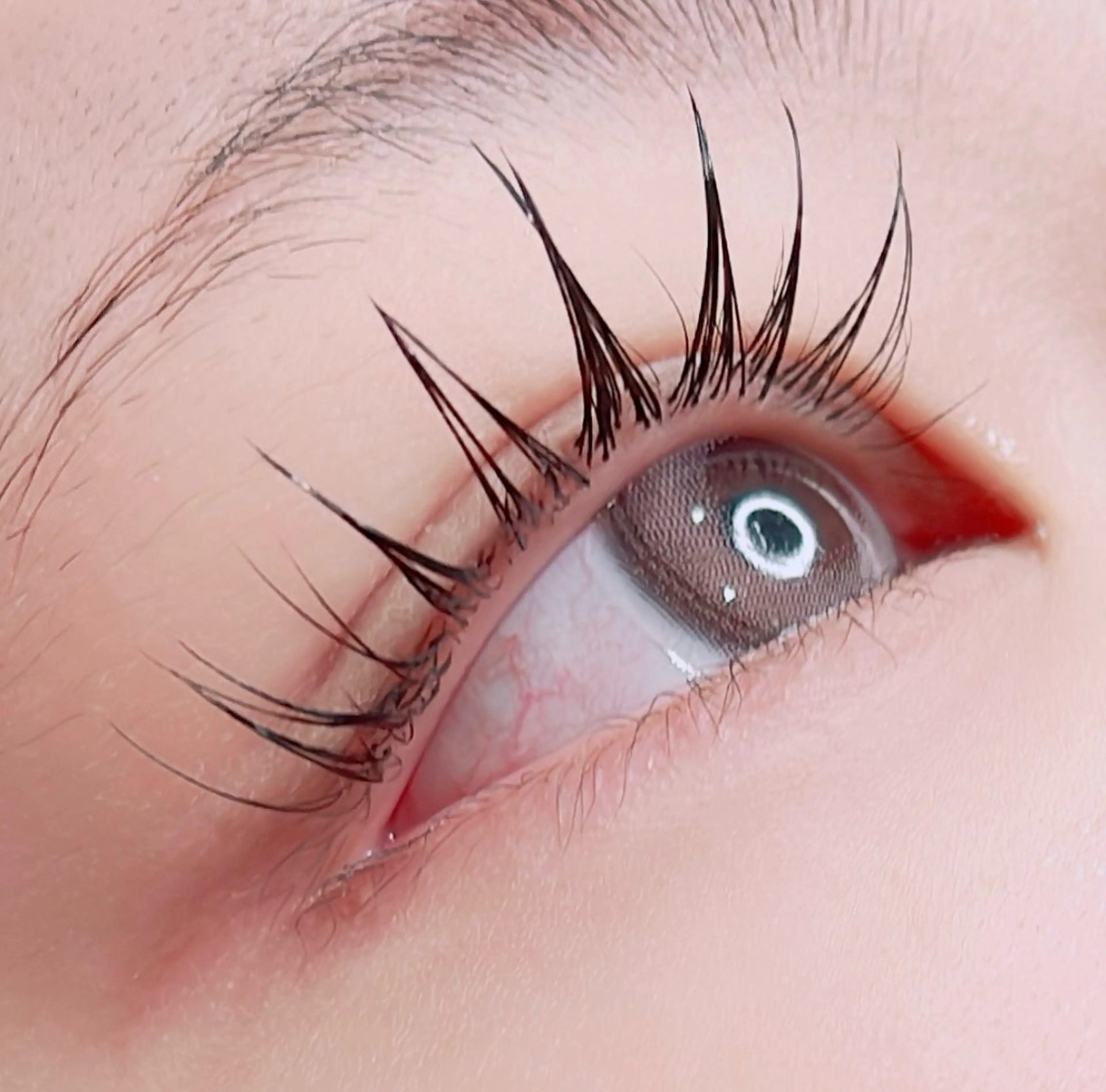 マツエク・マツパ 束感まつ毛 Cカール フラットラッシュ 中村 未佳のマツエク・マツパデザイン