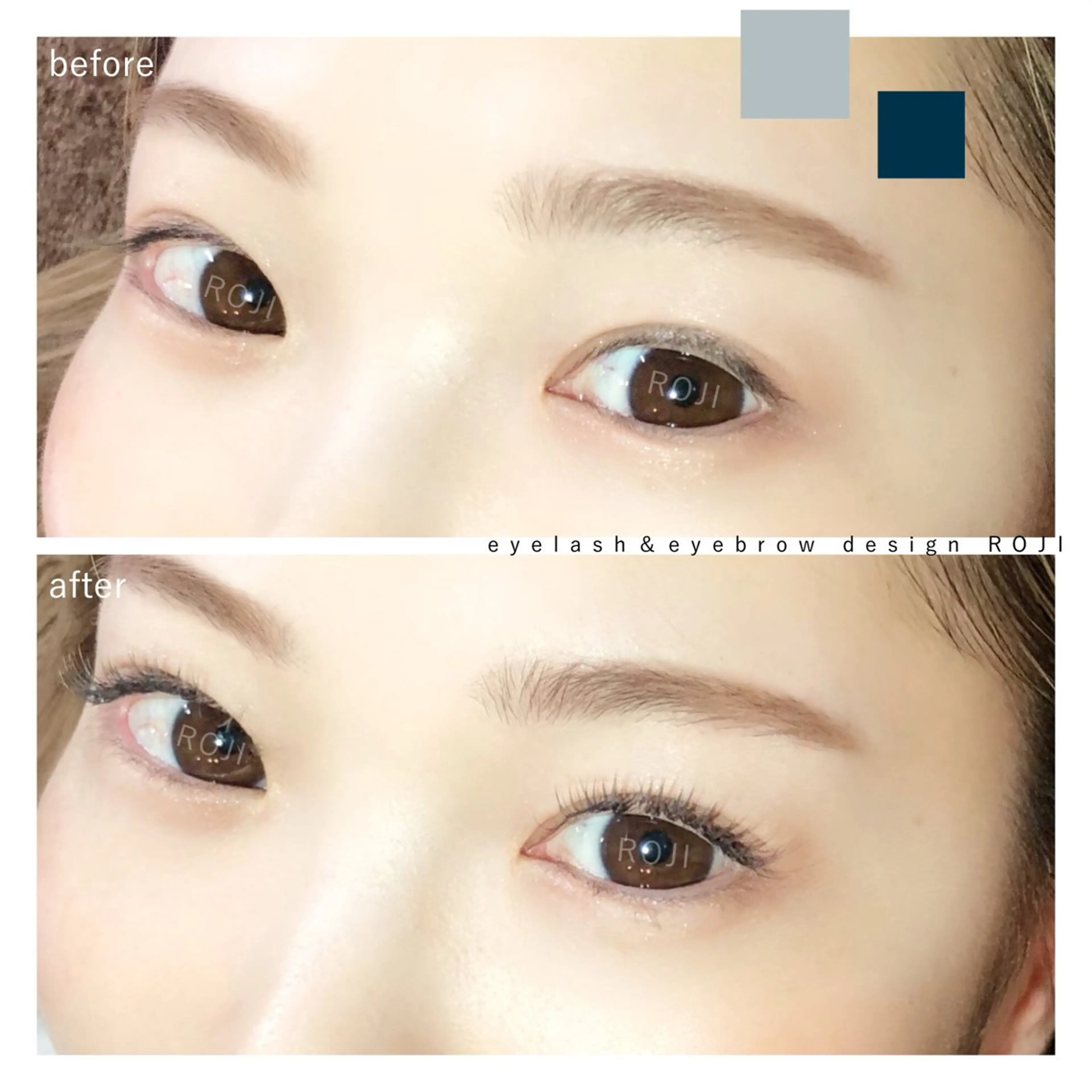マツエク・マツパ マツエク eyelash&eyebrow design ROJI所属・まつエク&眉 ROJIのマツエク・マツパデザイン