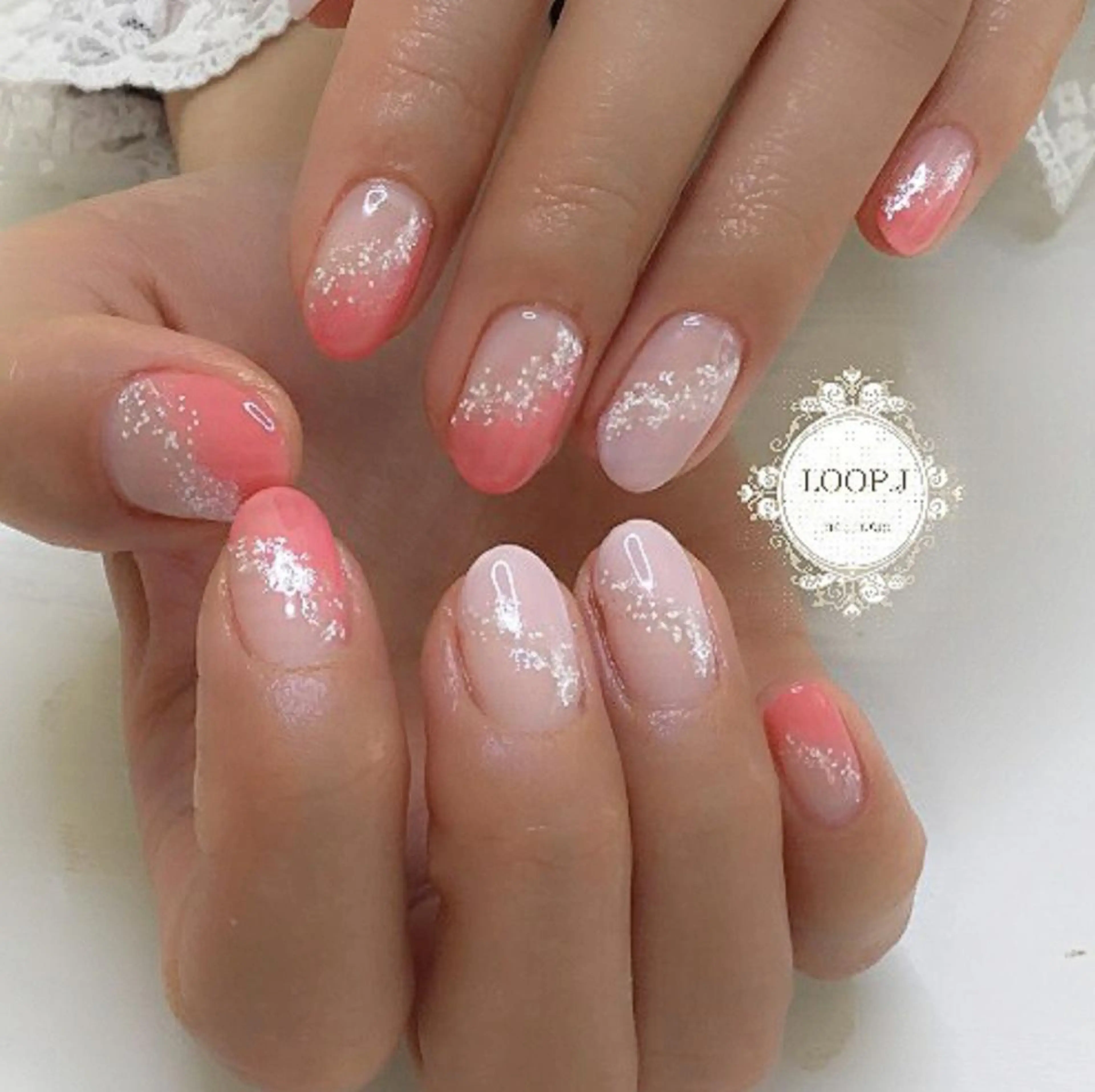 ネイル ハンドネイル おおくぼ めぐみのネイルデザイン