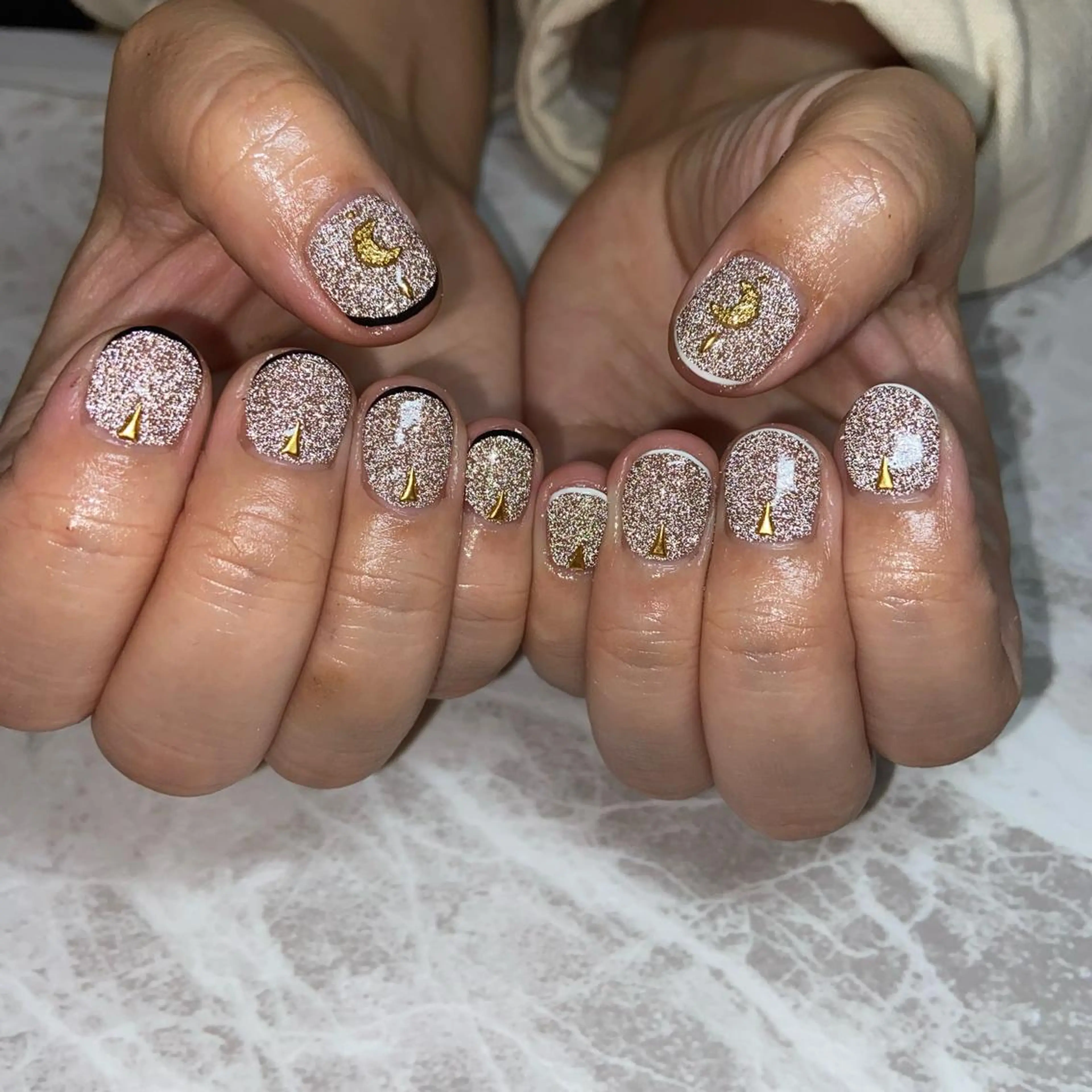 ネイル フレンチネイル ジェルネイル NAIL SALON Rのネイルデザイン