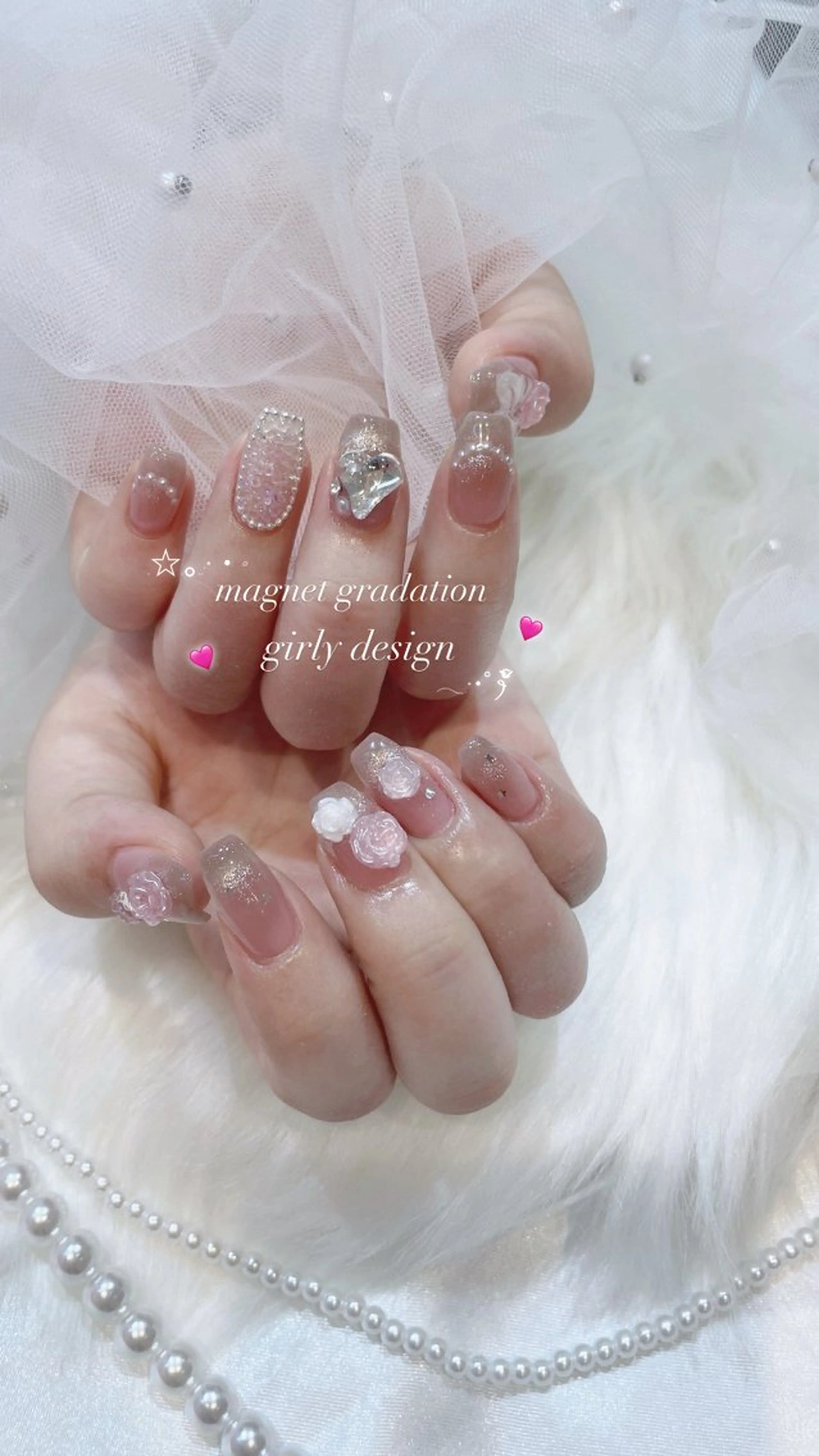 ネイル ハンドネイル classic 新横浜所属・山田 暉のネイルデザイン