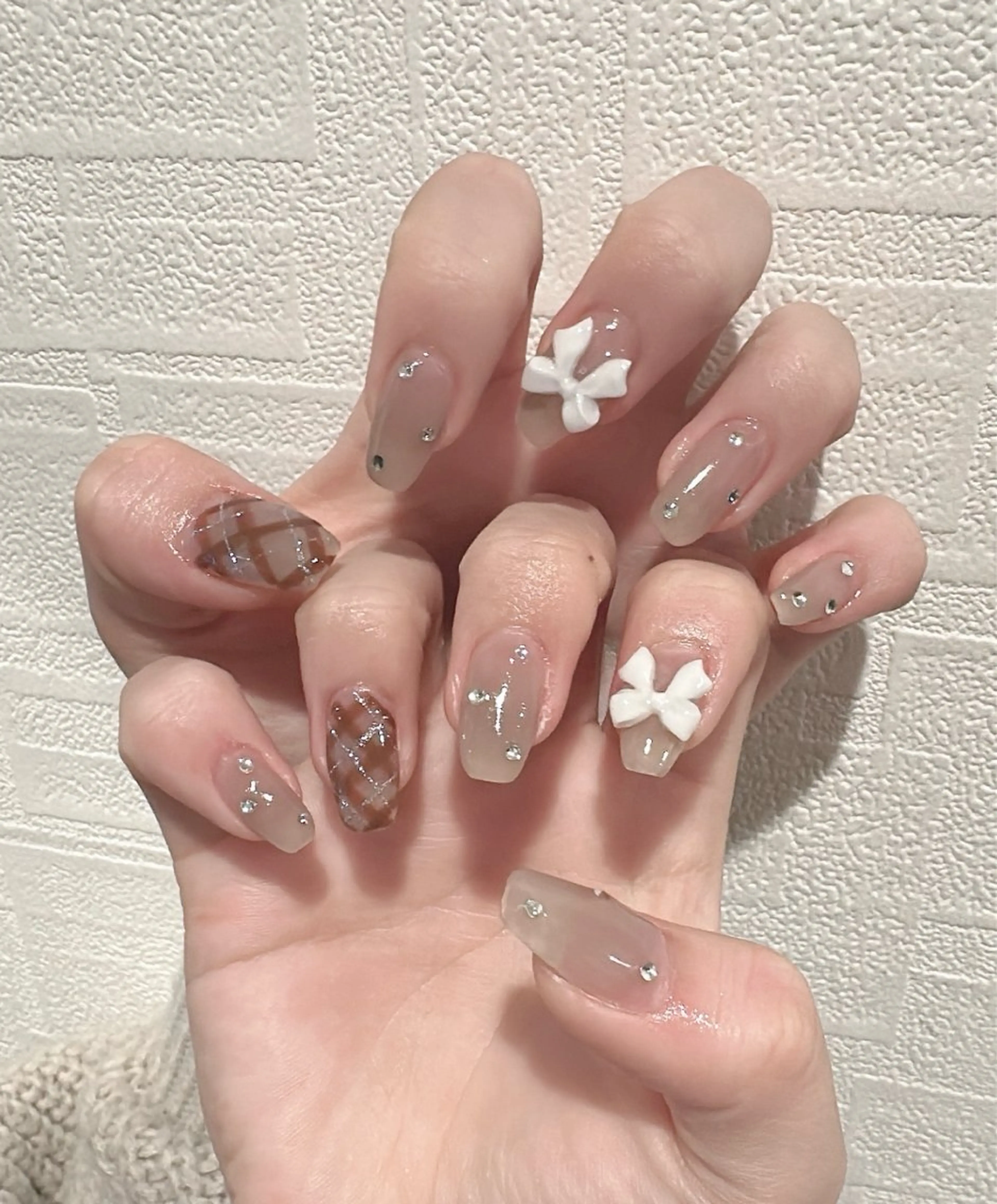 ネイル ハンドネイル ゆりか スカルプ専門店のネイルデザイン