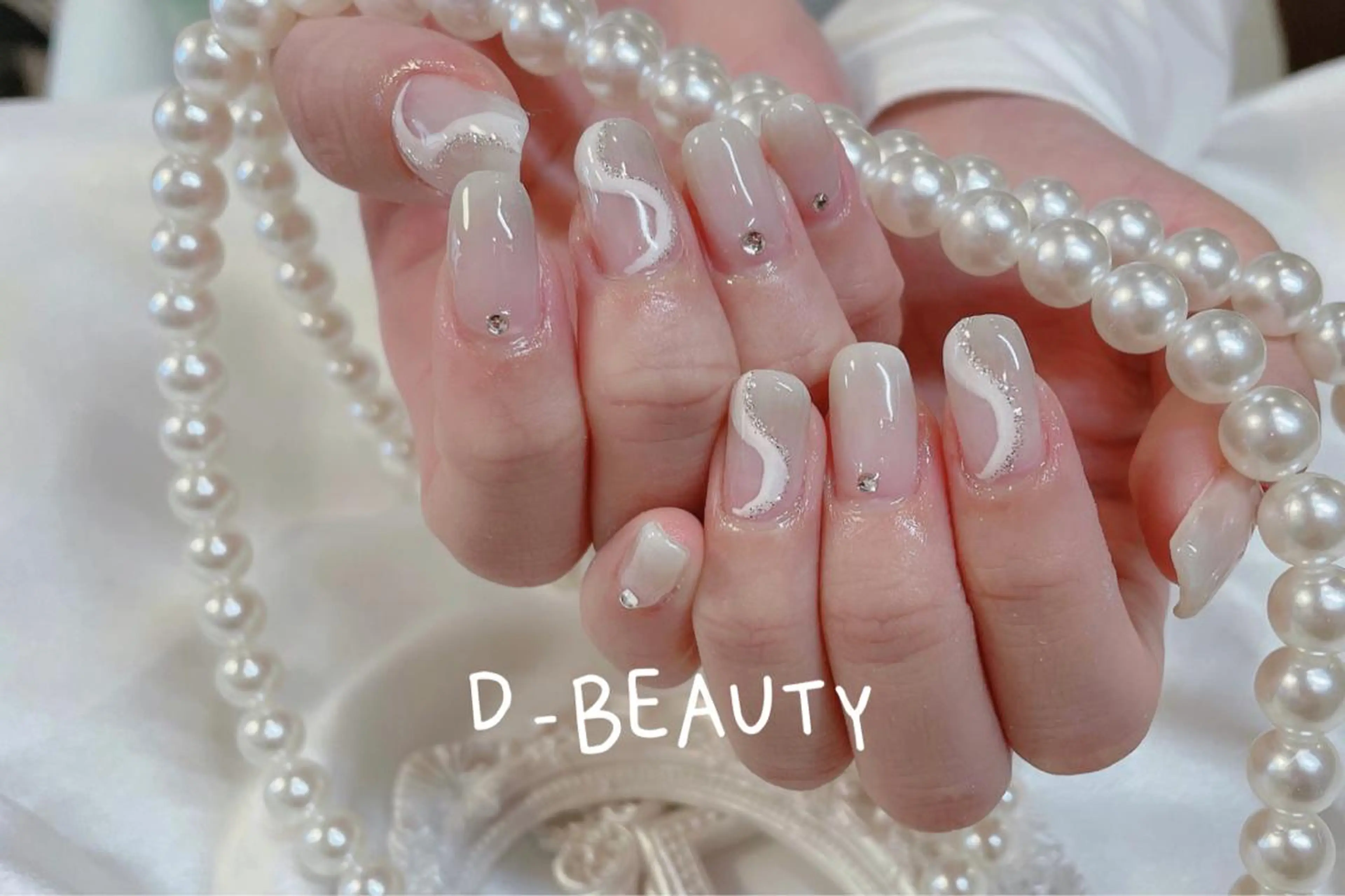 ネイル ハンドネイル D-BEAUTY Nailsalonのネイルデザイン