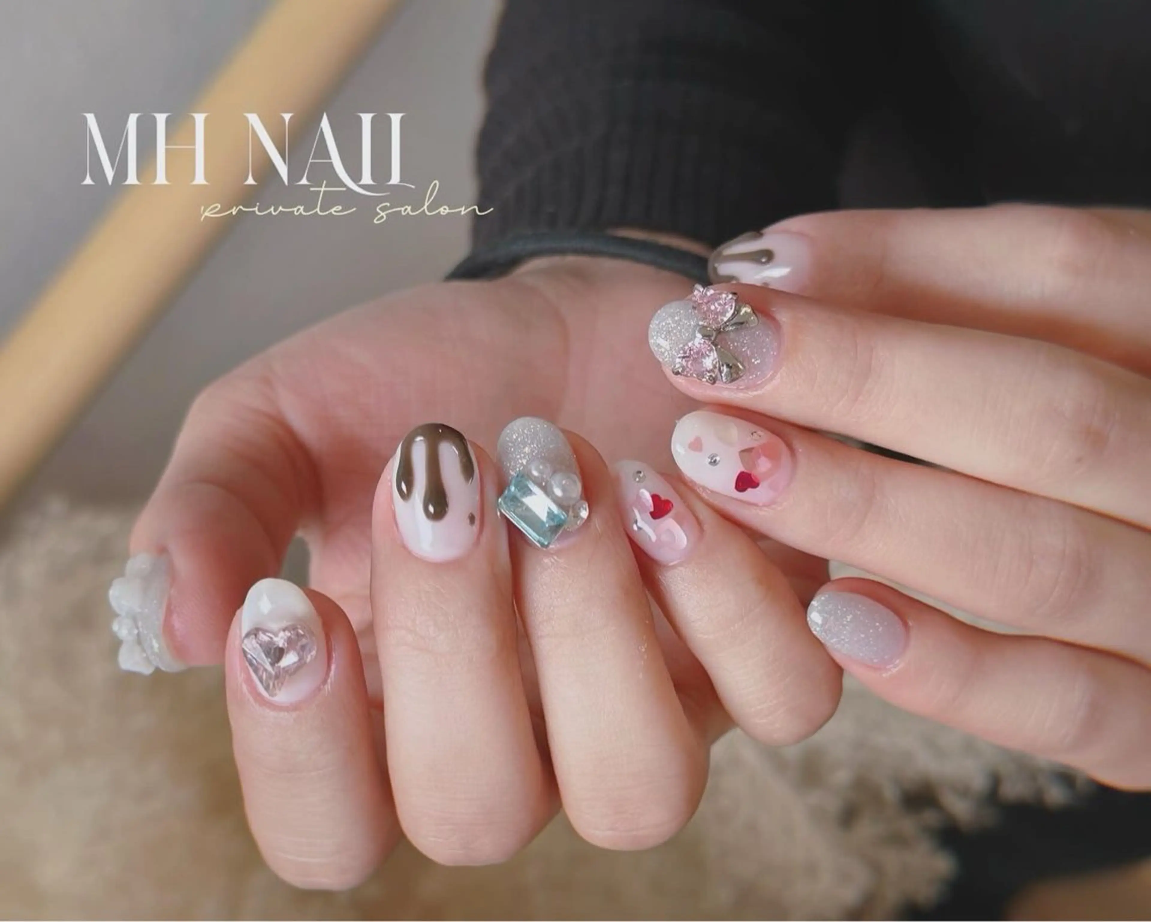 ネイル ハンドネイル MH Nailのネイルデザイン