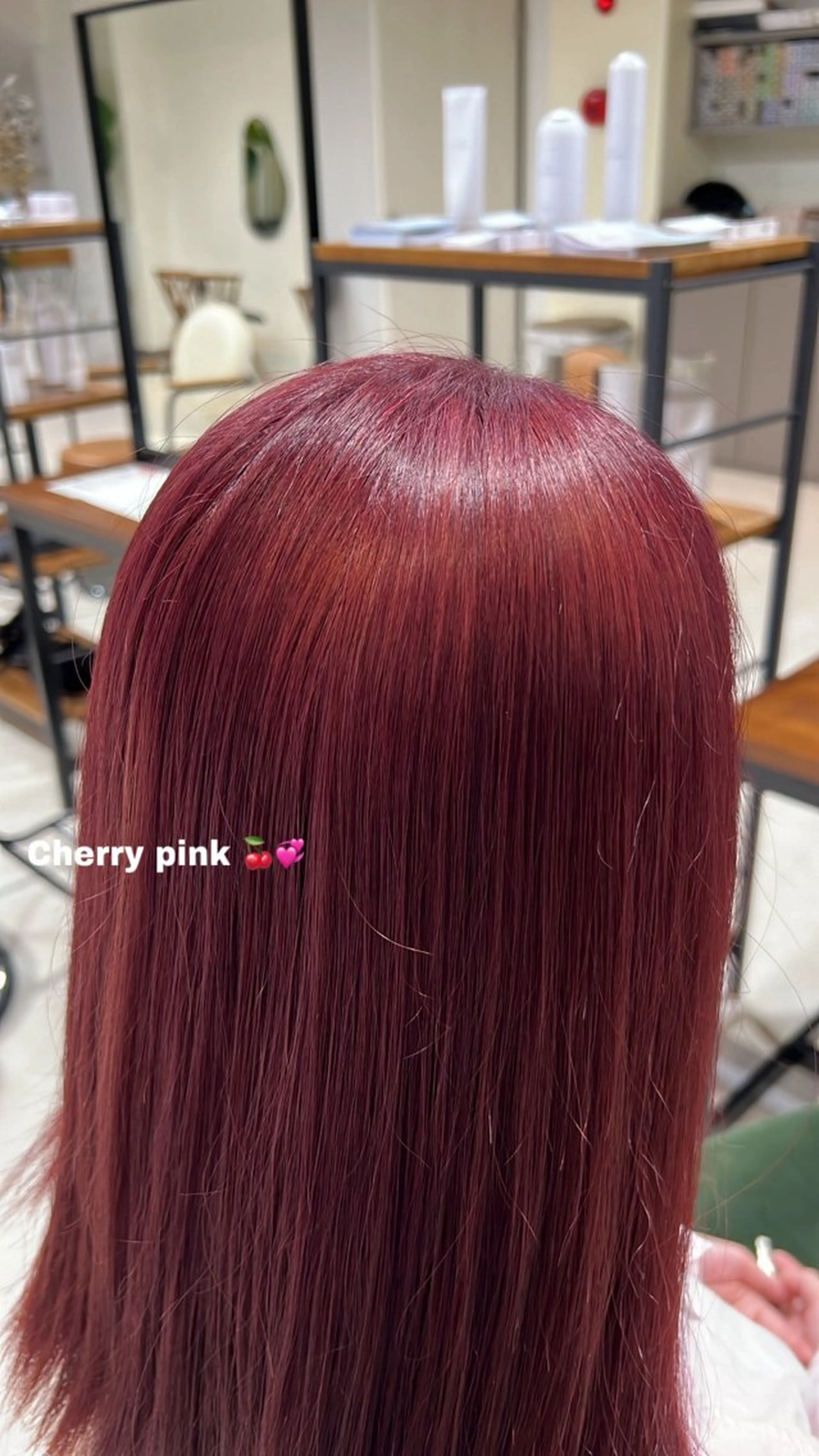 ミディアム カラー amoretto 天文館🦋愛華のヘアスタイル