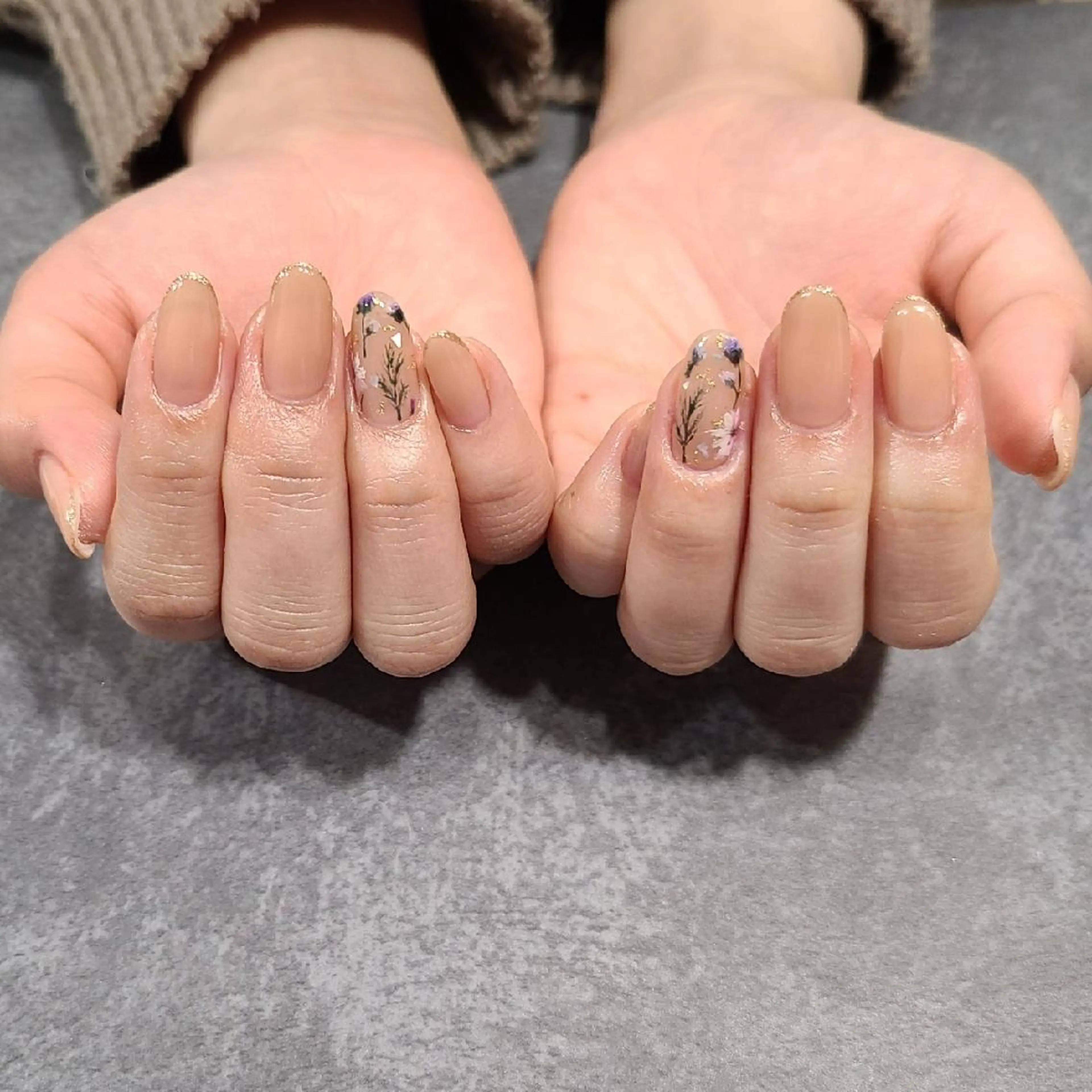 ネイル グラデーション ハンドネイル NOGUCHI  KANAのネイルデザイン