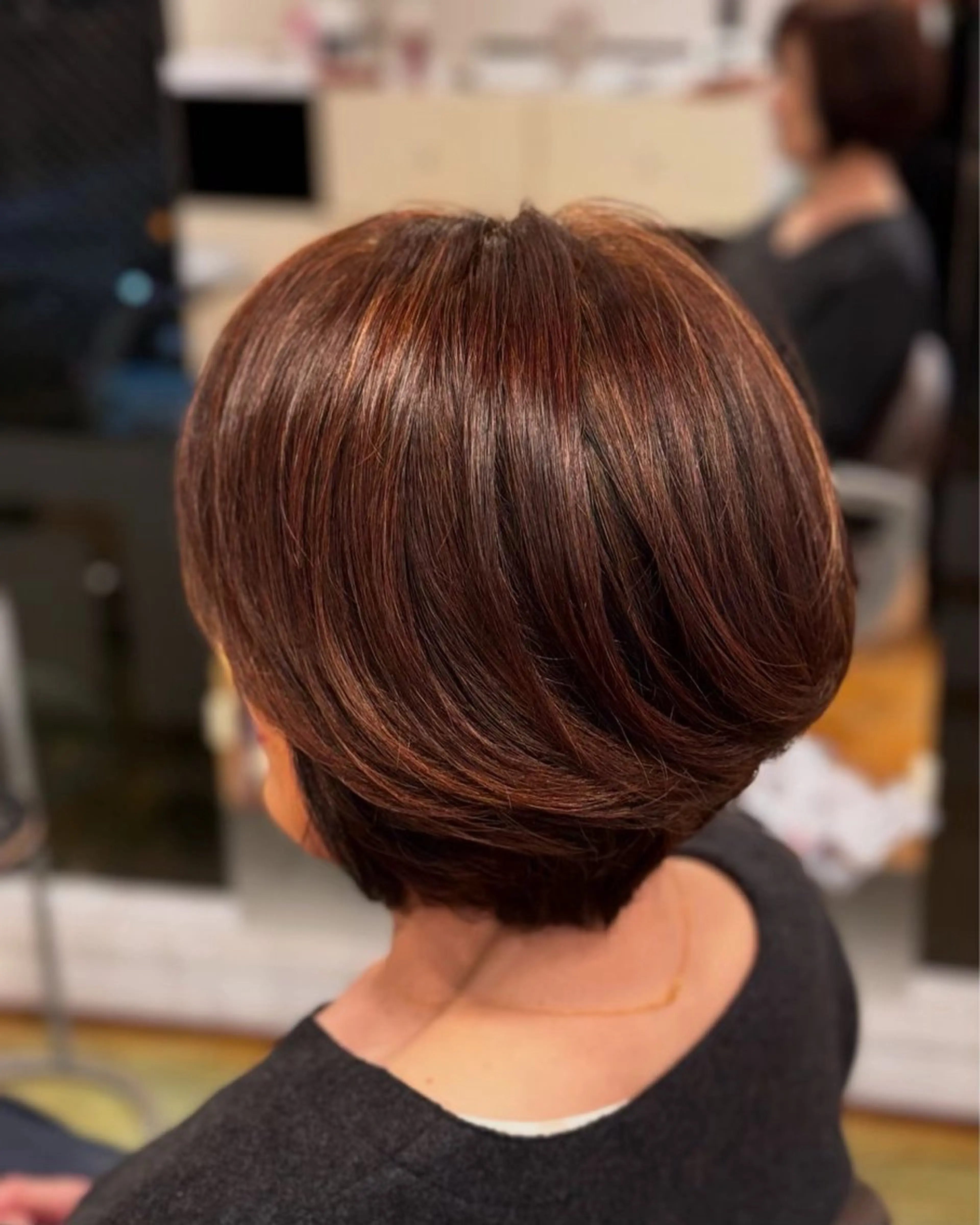 ミディアム カラー FUD所属・吉永 一寿のヘアスタイル