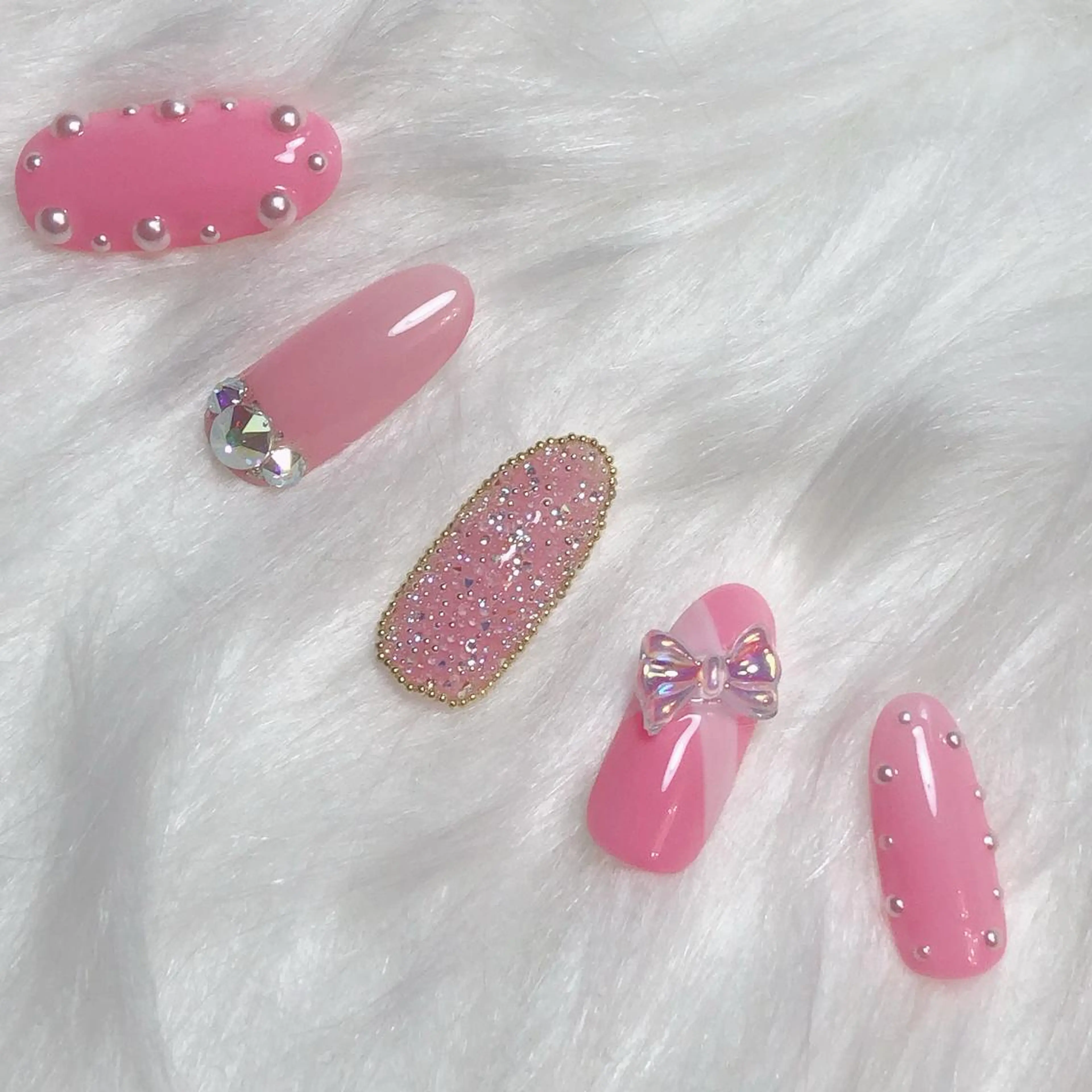 ネイル ハンドネイル Private Nail Salon　EM所属・Nail salon EM（エム）千葉のネイルデザイン