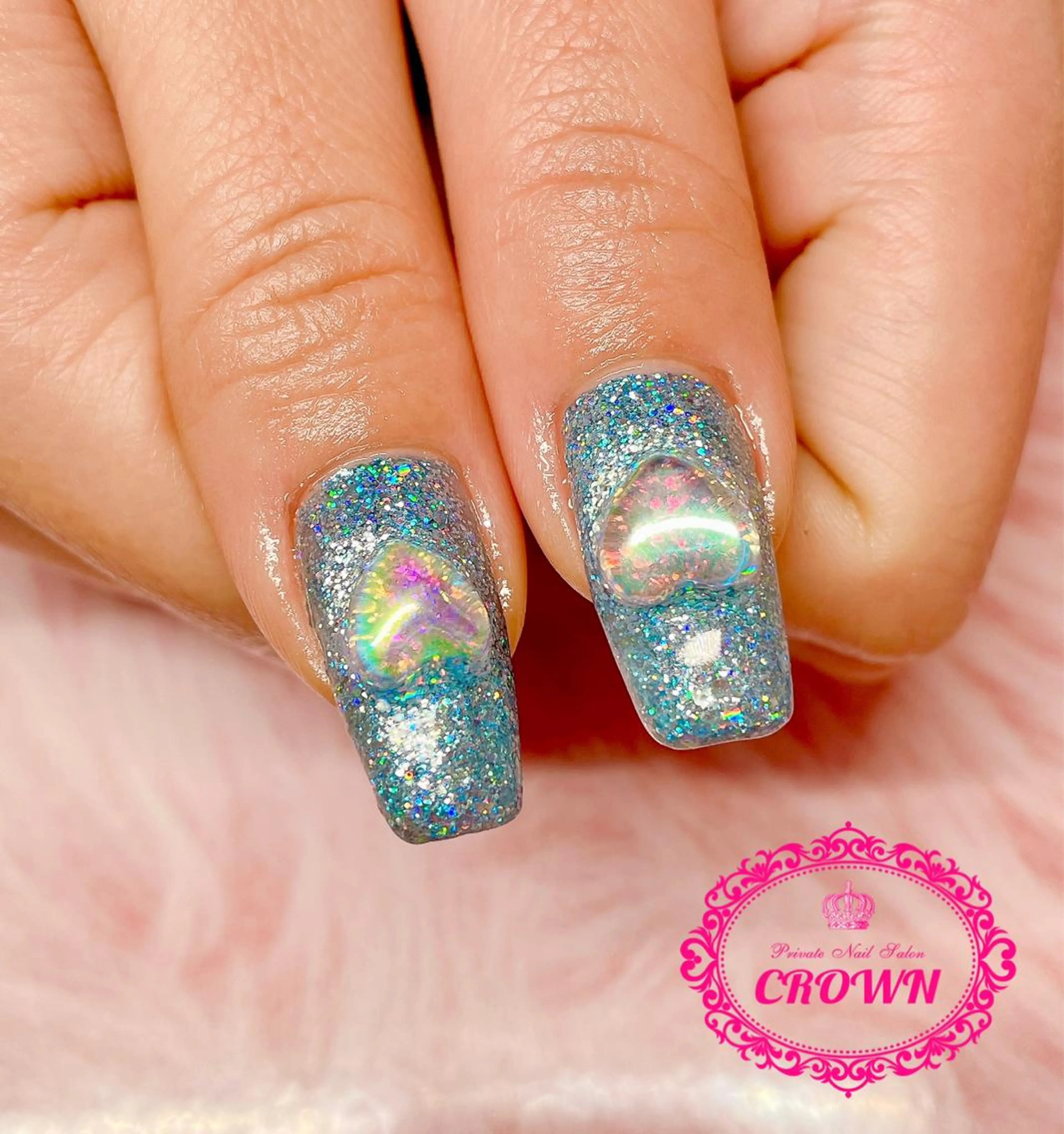 ネイル CROWN プライベートサロンのネイルデザイン