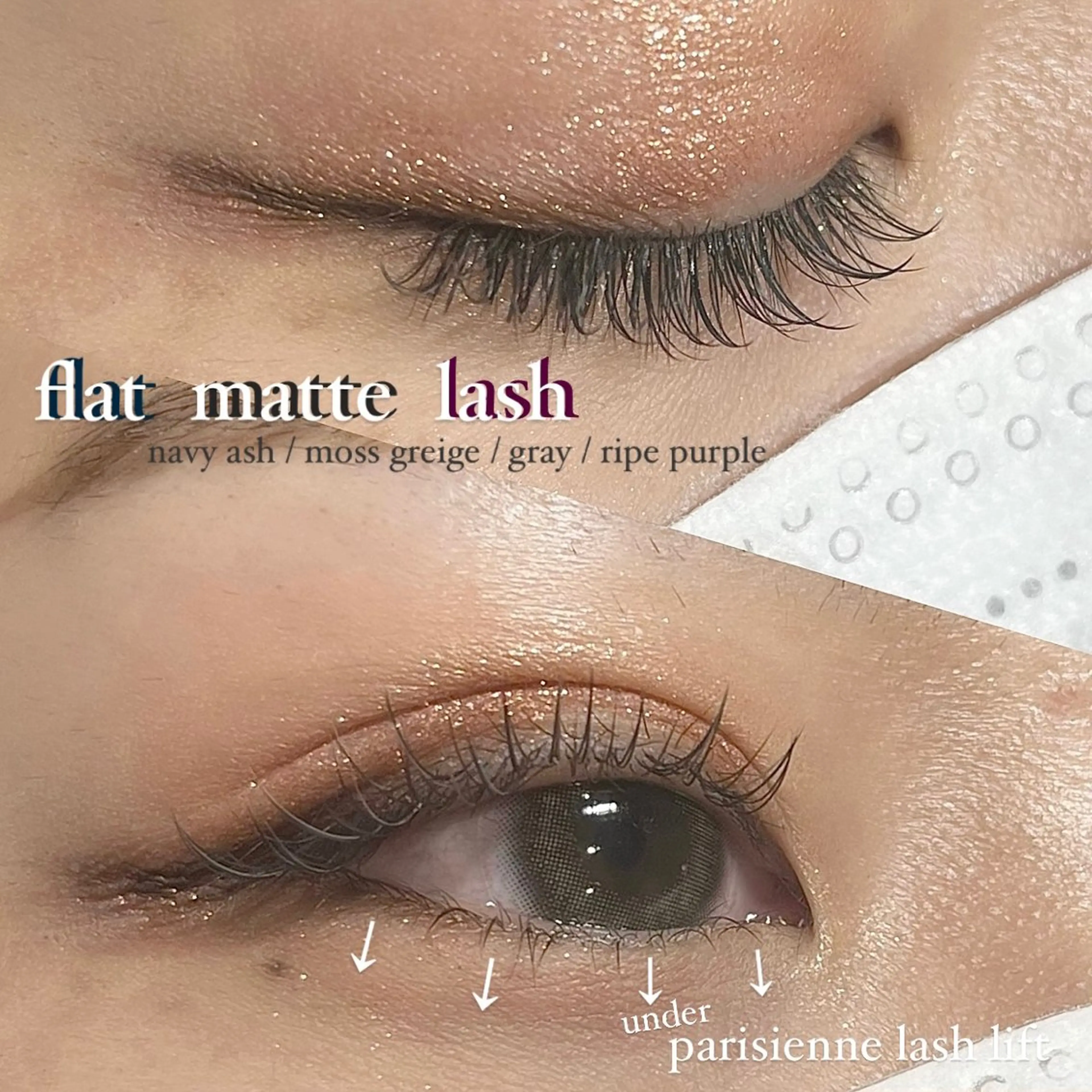 マツエク・マツパ マツエク Veil ayakaのマツエク・マツパデザイン