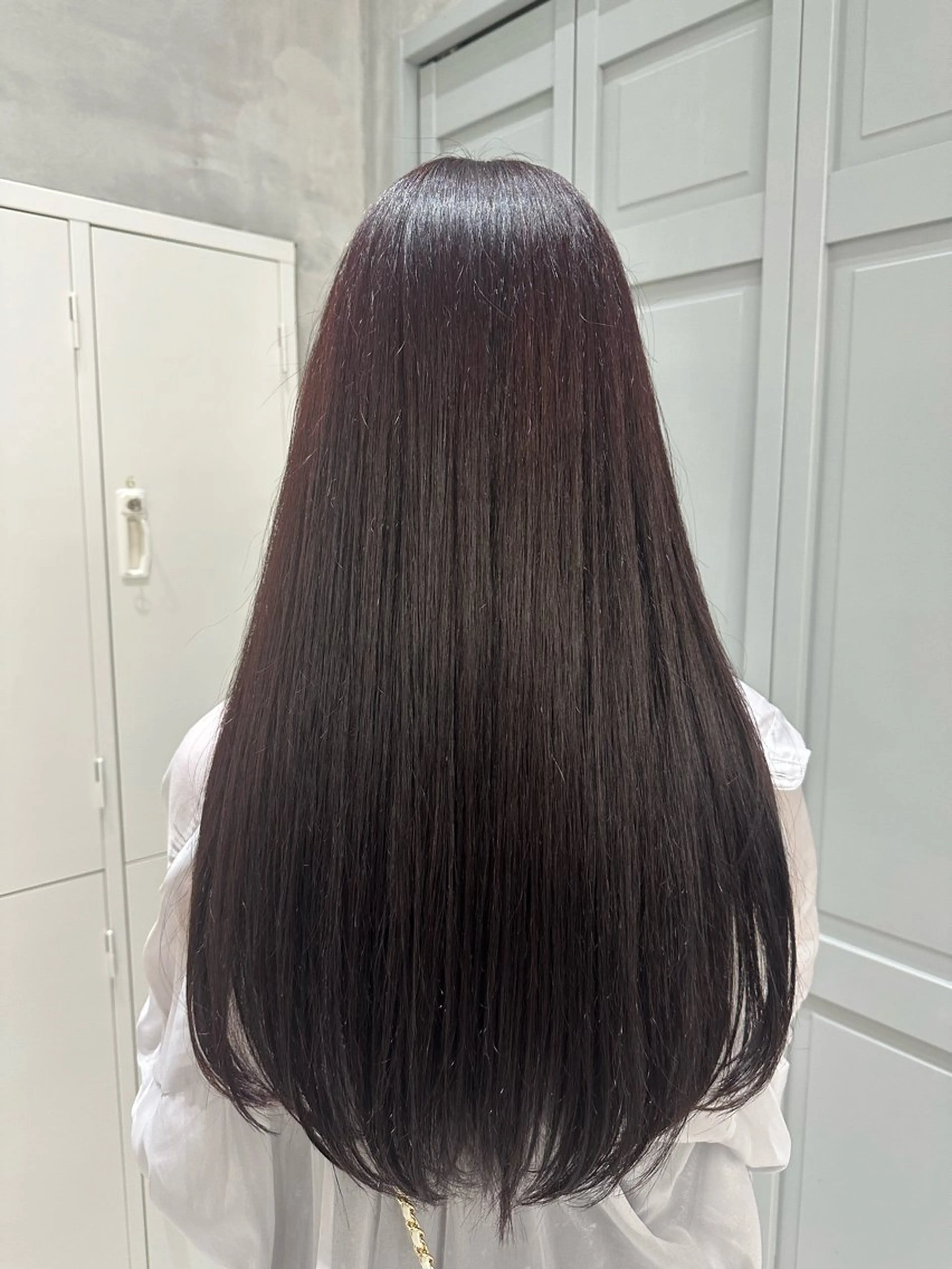 【人気NO.2🌸】カット➕ケアカラー➕質感再生最高級ケラチントリートメント➕外部補修トリートメントの写真