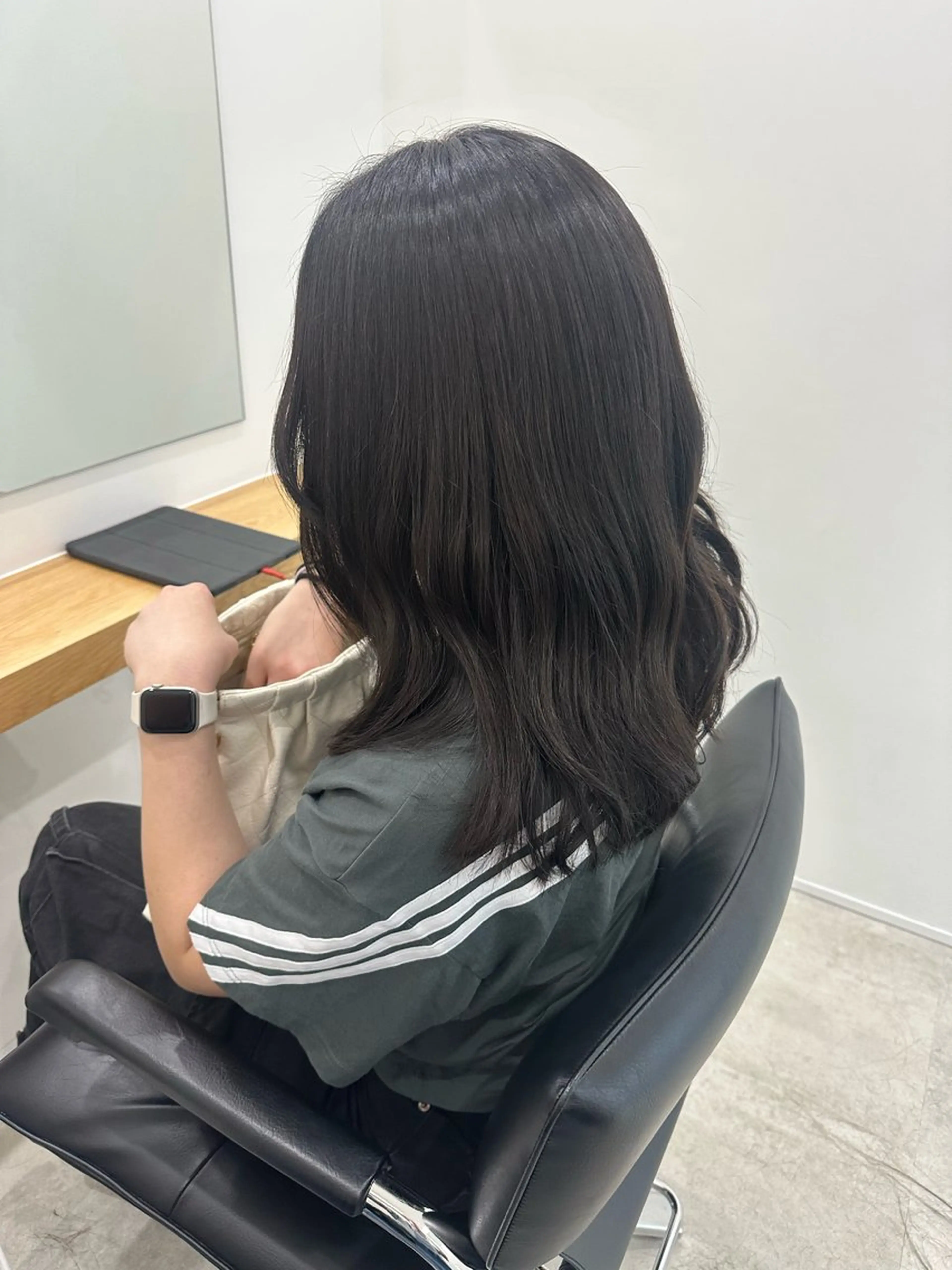 セミロング カラー ヘアセット/艶カラー 💐nao.のヘアスタイル