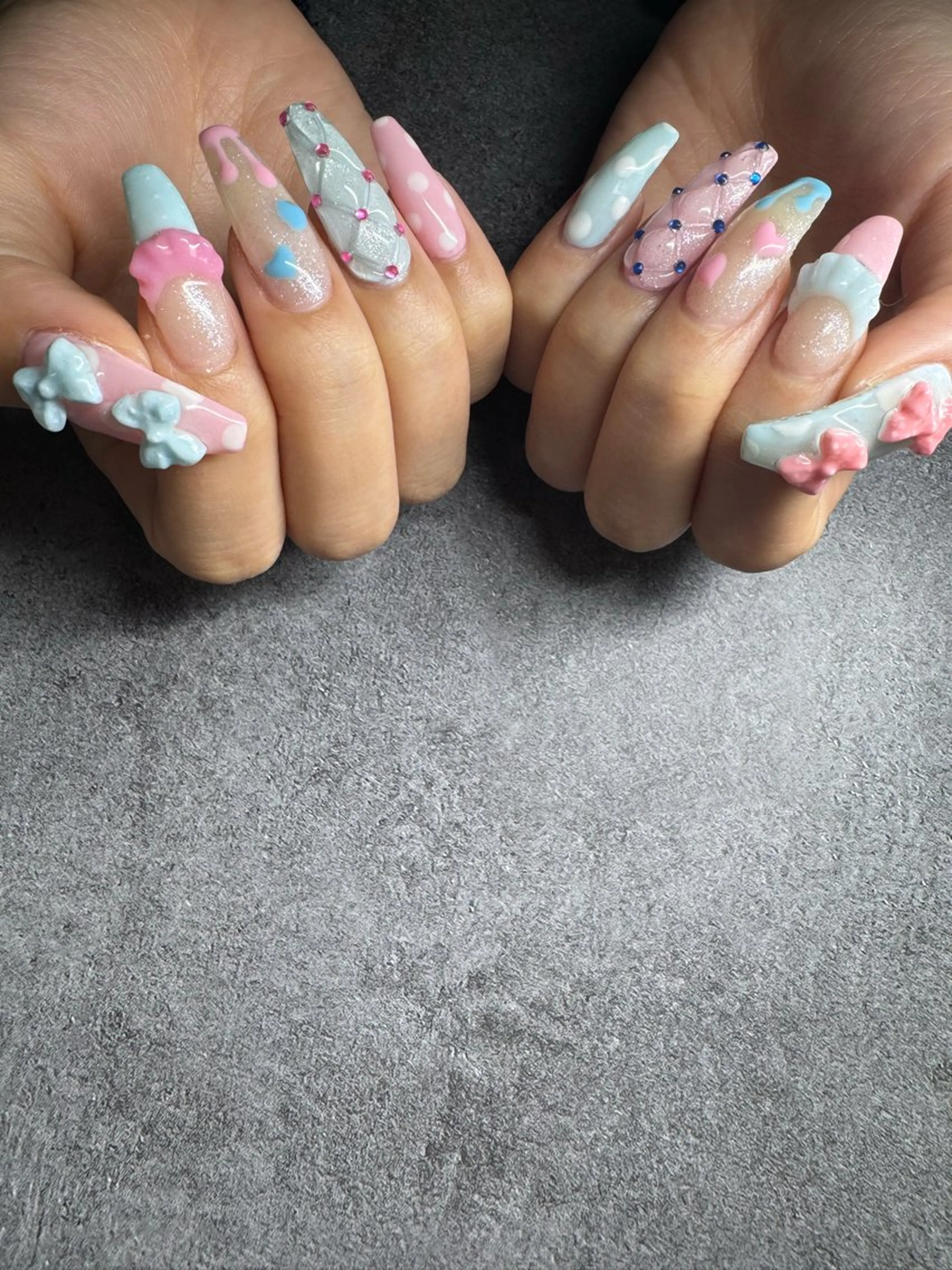 ネイル ハンドネイル Nailsalon Luanaのネイルデザイン