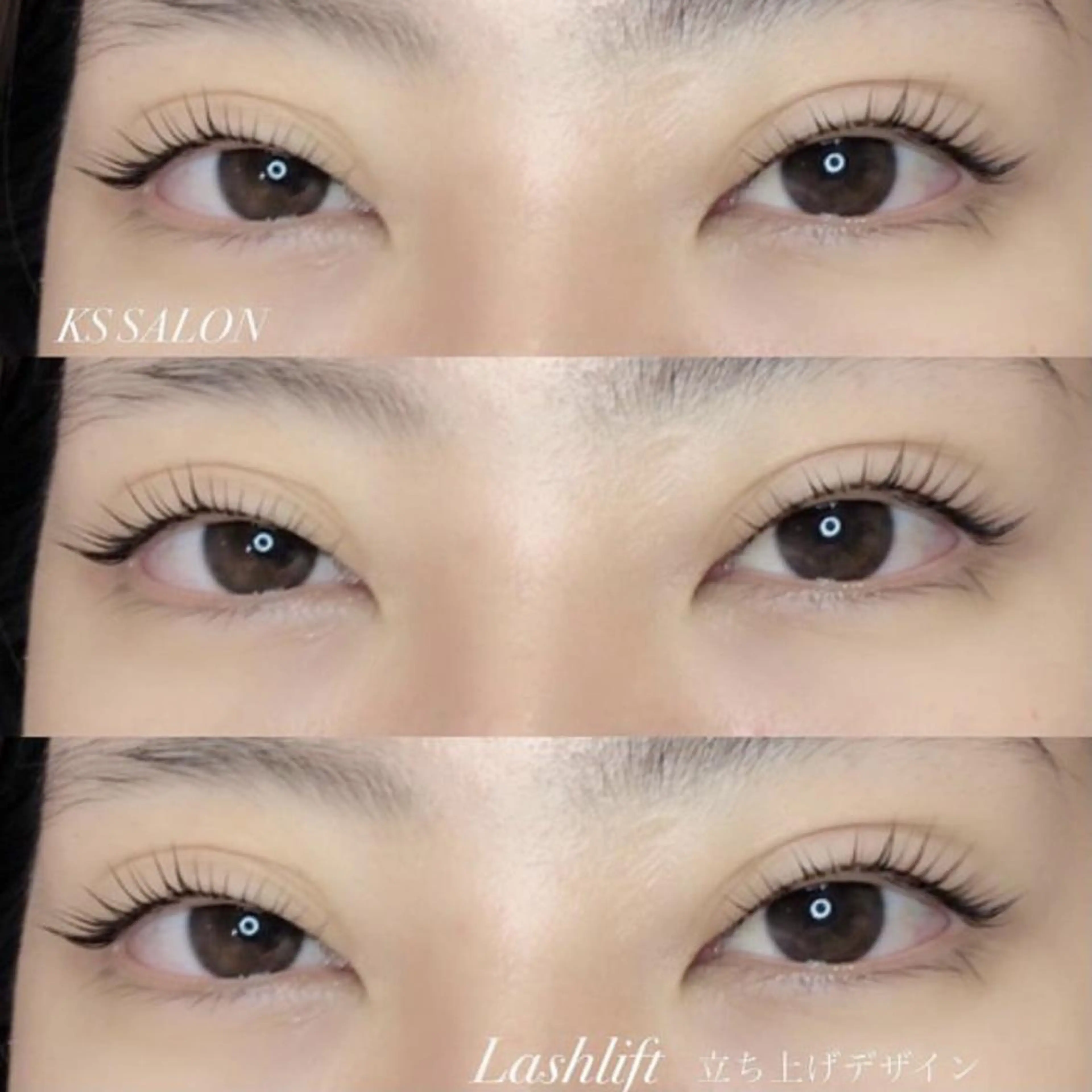 マツエク・マツパ ナチュラル 西院eye fallonのマツエク・マツパデザイン