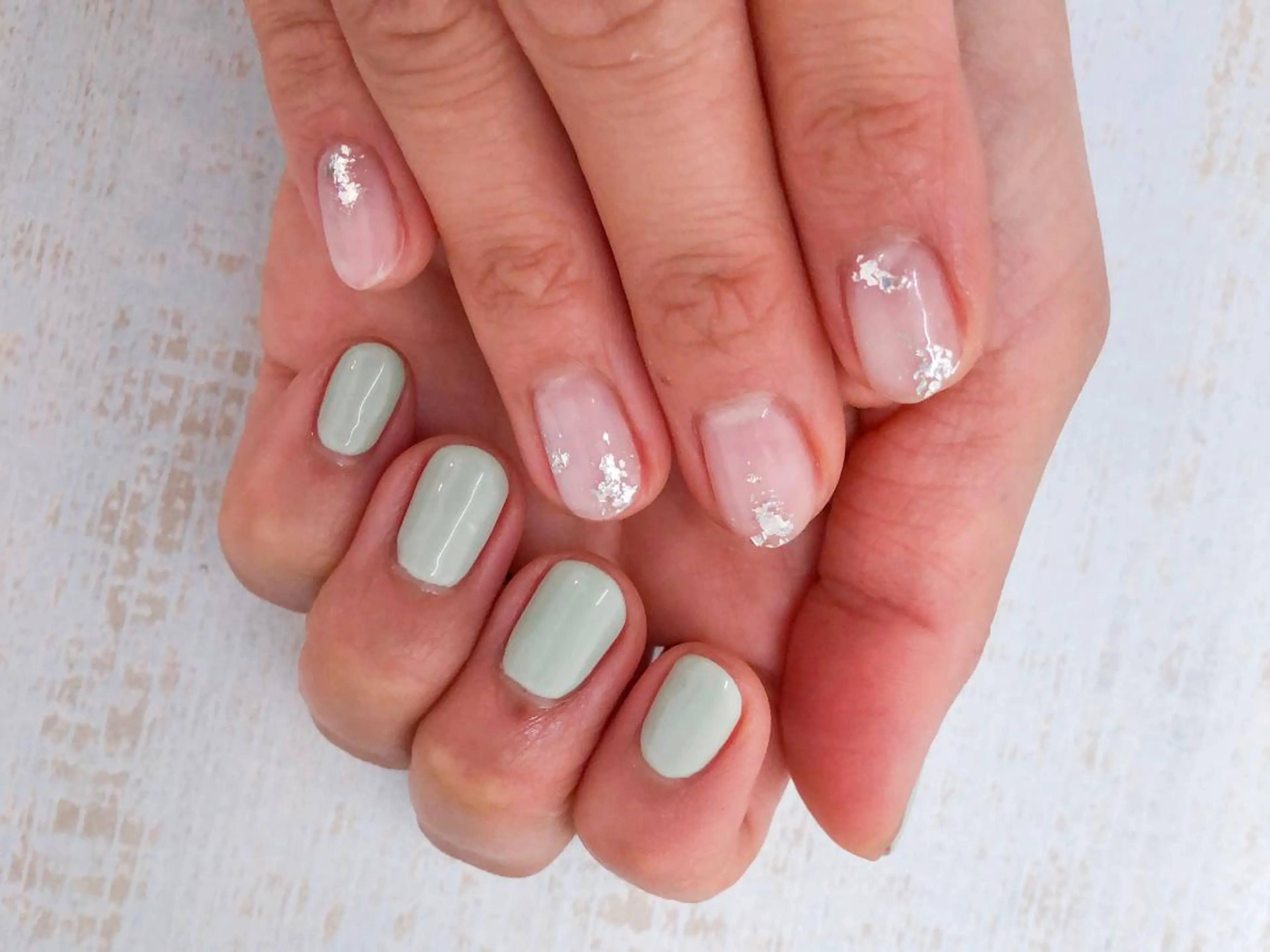 ネイル 𖡼 yumenoのネイルデザイン