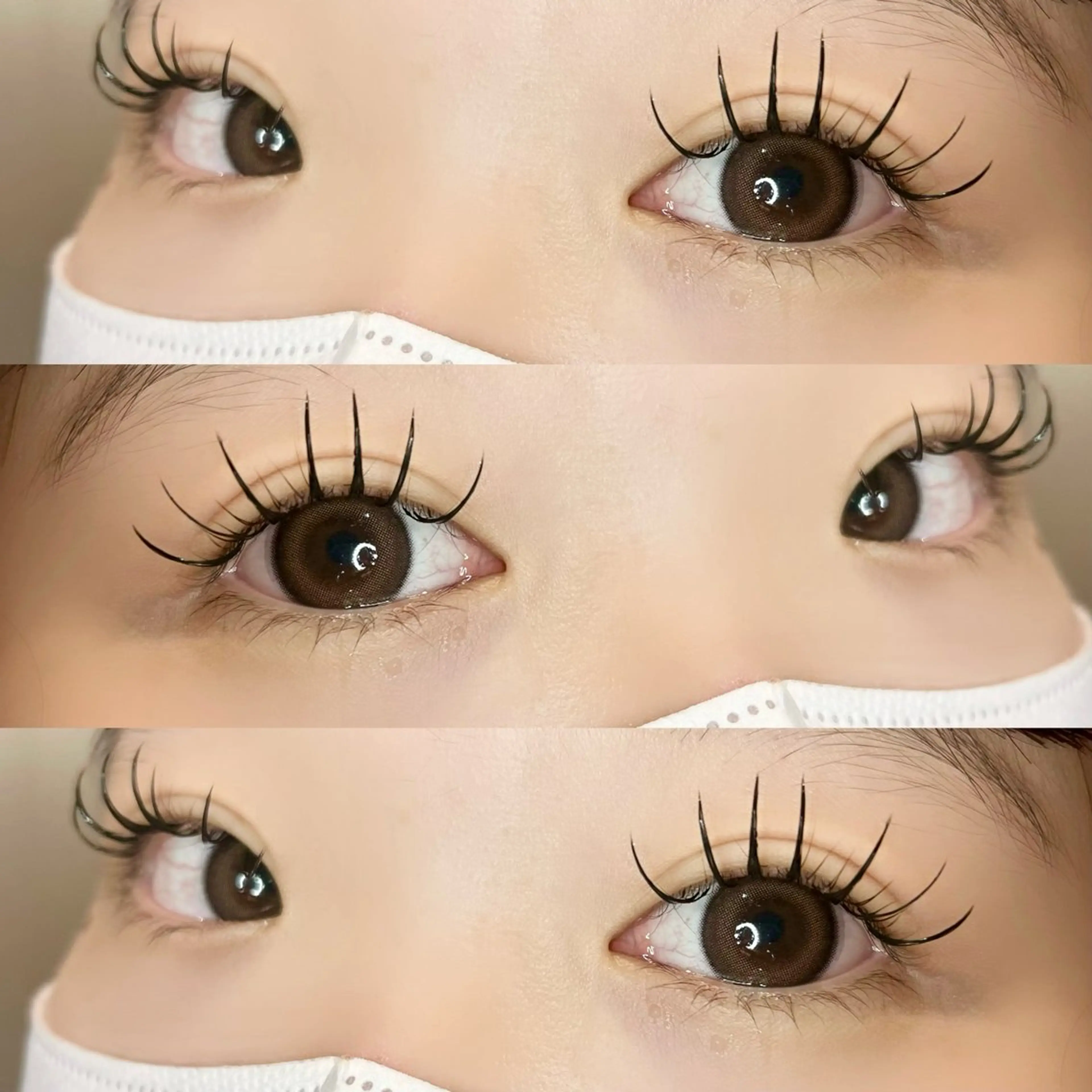 🎀パリエク🎀パリジェンヌ➕エクステ100本🧸💞の写真