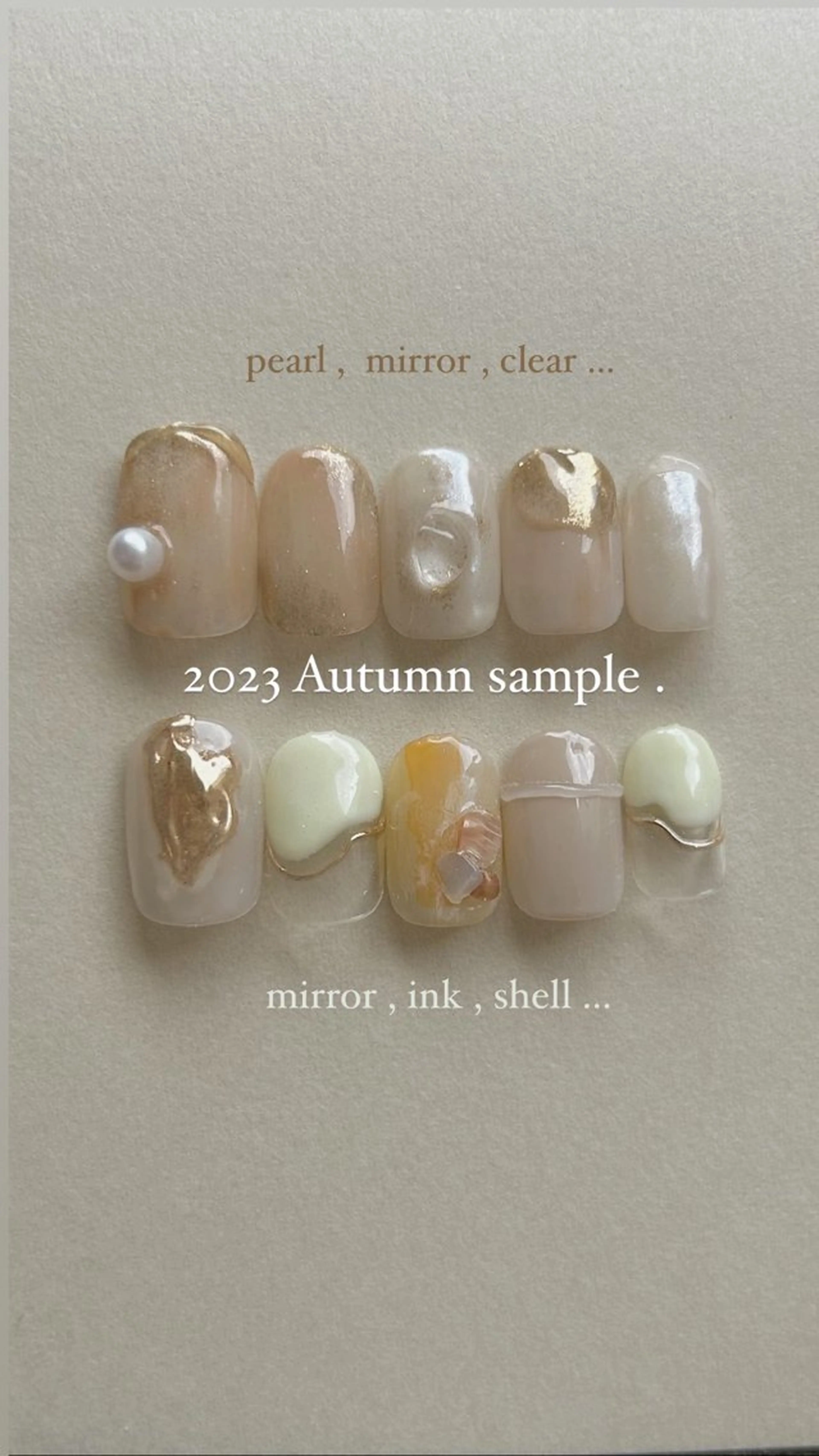 ネイル Lull ネイル/ HBL/ハンドケアのネイルデザイン