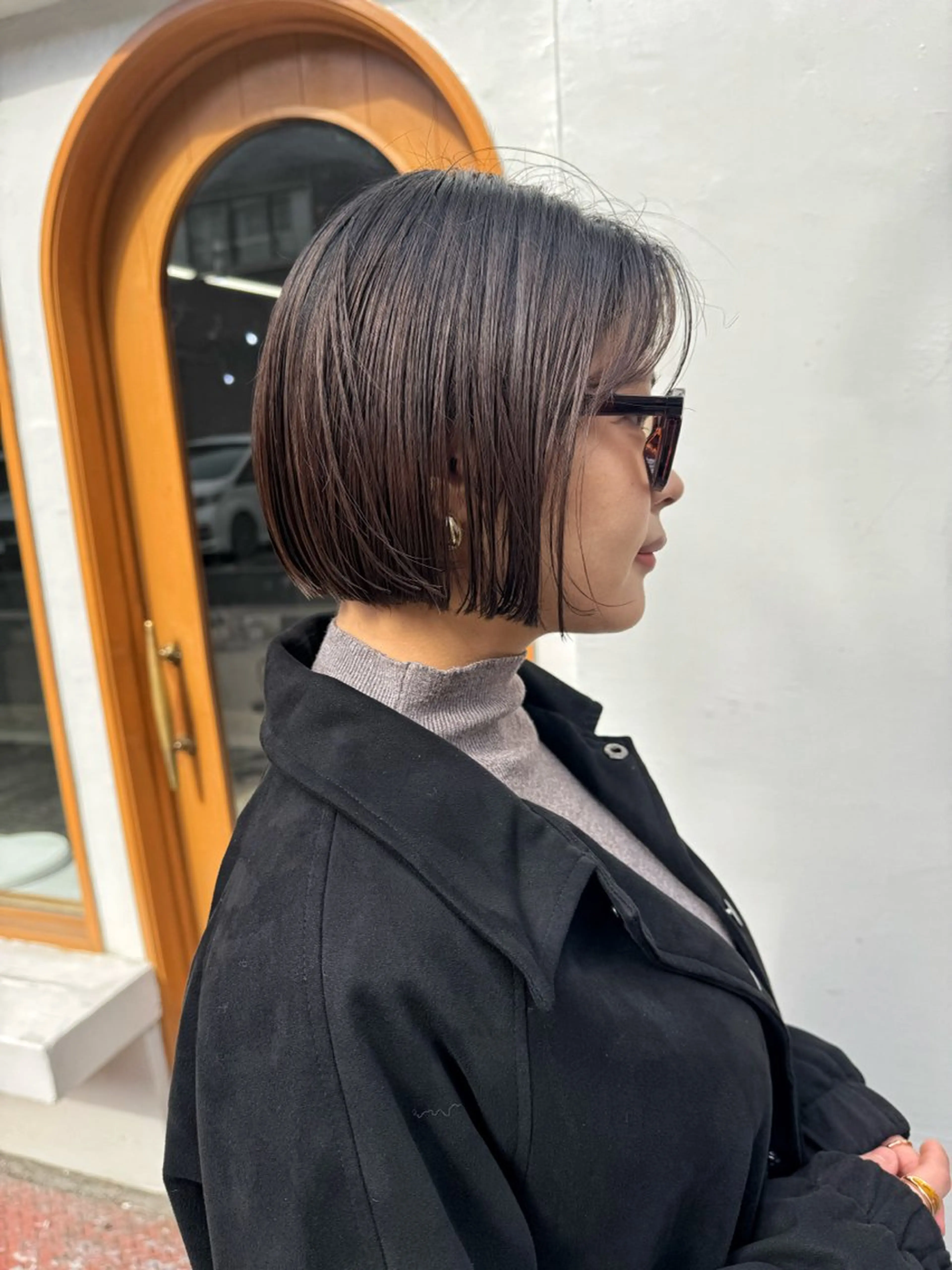 ショート ボブ カット ボブ支持率NO1 🌈CHIKAのヘアスタイル