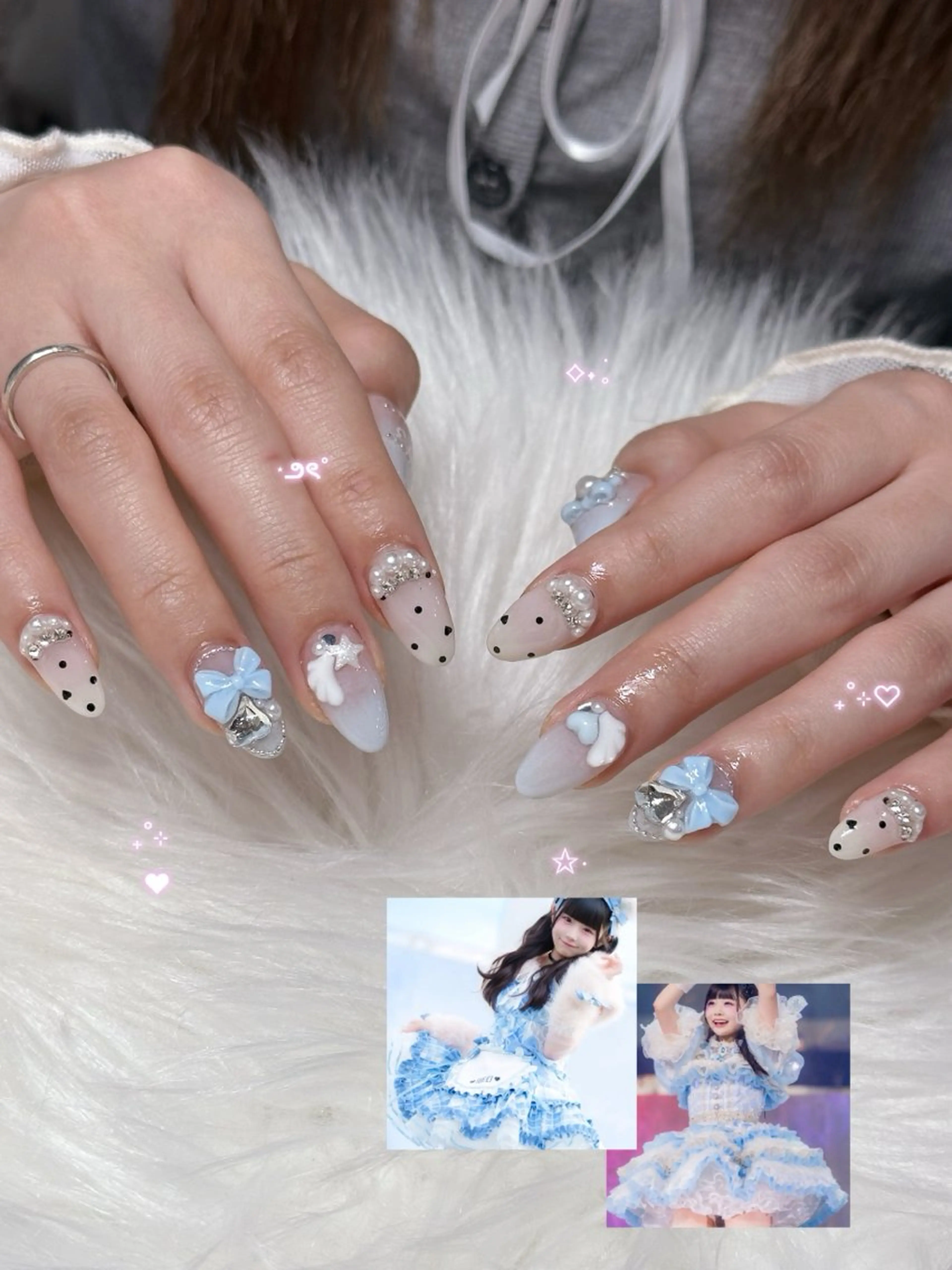 ネイル ハンドネイル Babel kazukiのネイルデザイン