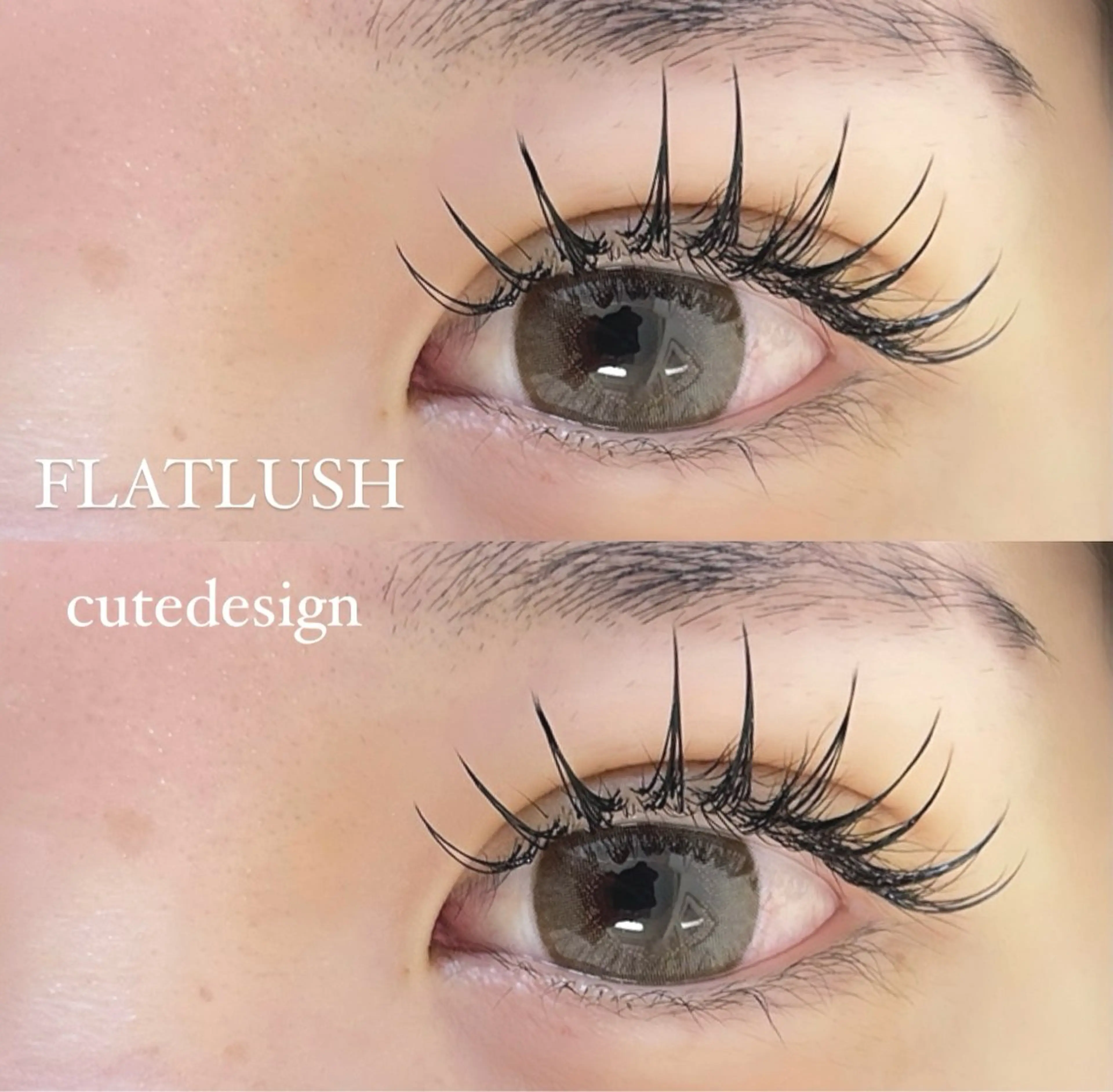 マツエク・マツパ EYELA Hinata🐰♡のマツエク・マツパデザイン