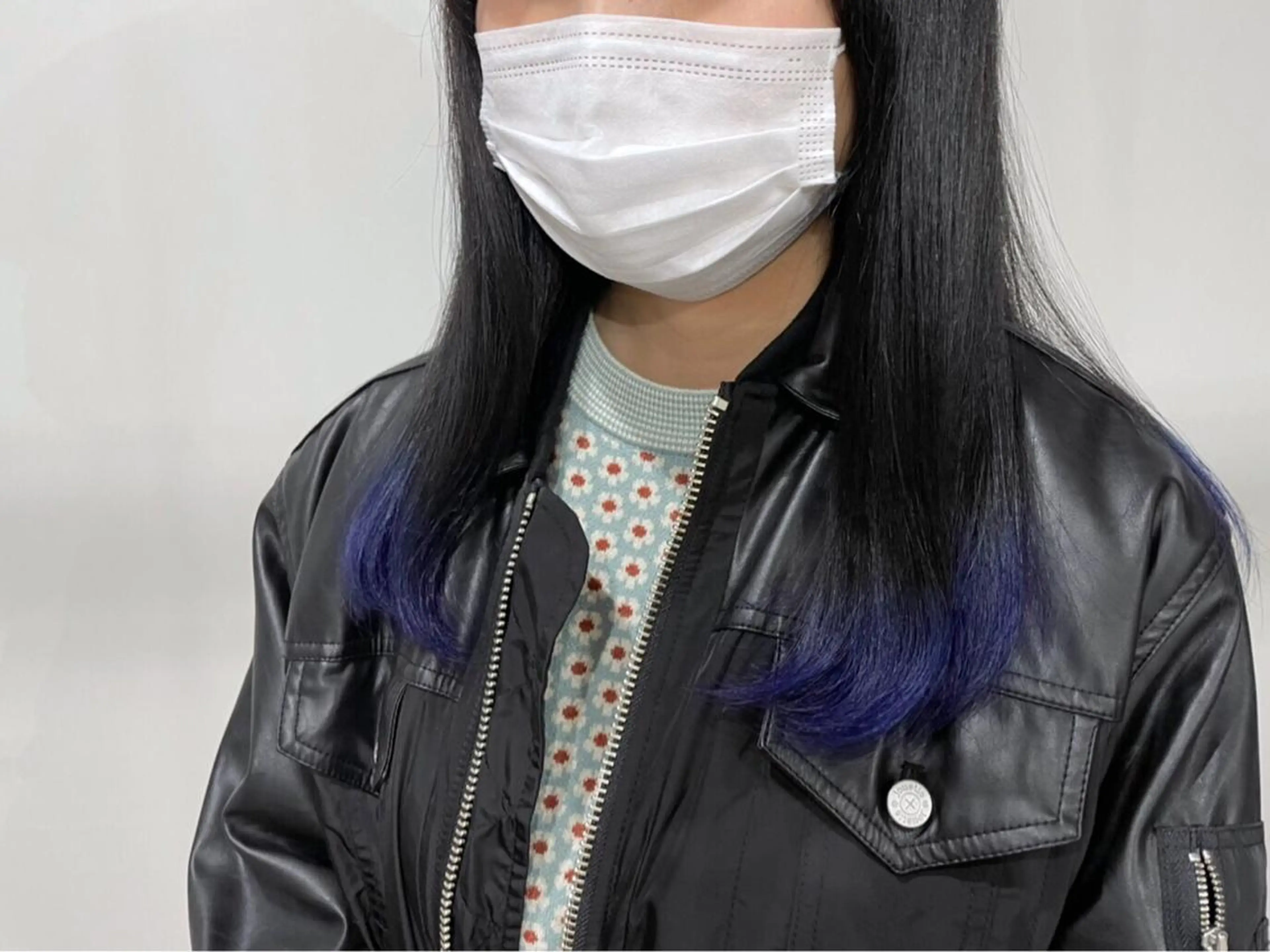 カラー white.所属・white.梅田 デザインカラー🦄のヘアスタイル