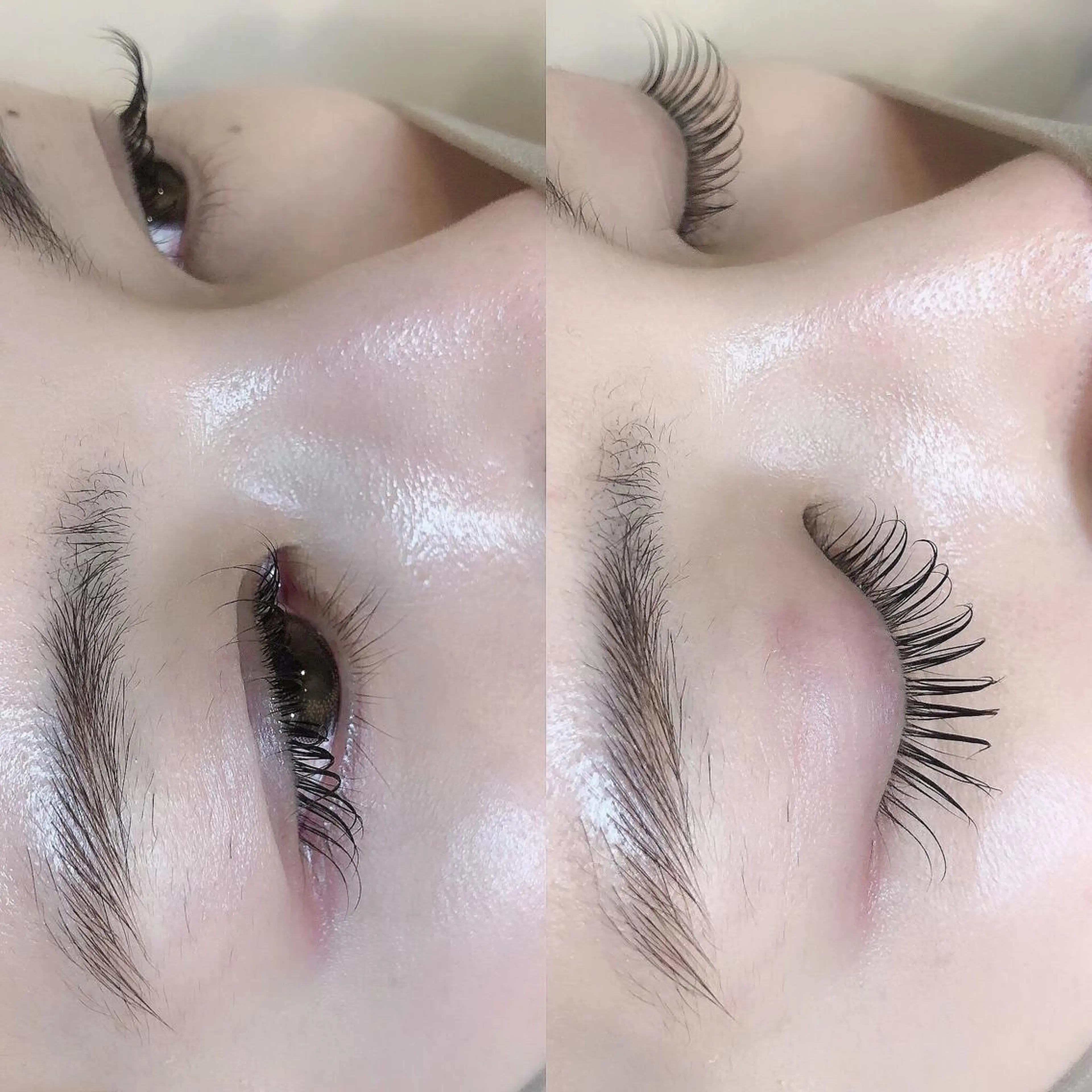 マツエク・マツパ パリジェンヌラッシュリフト まつげパーマ 下まつげエクステ 一重×まつ毛パーマ マツパ Riho/博多/ まつげパーマ/LEDのマツエク・マツパデザイン