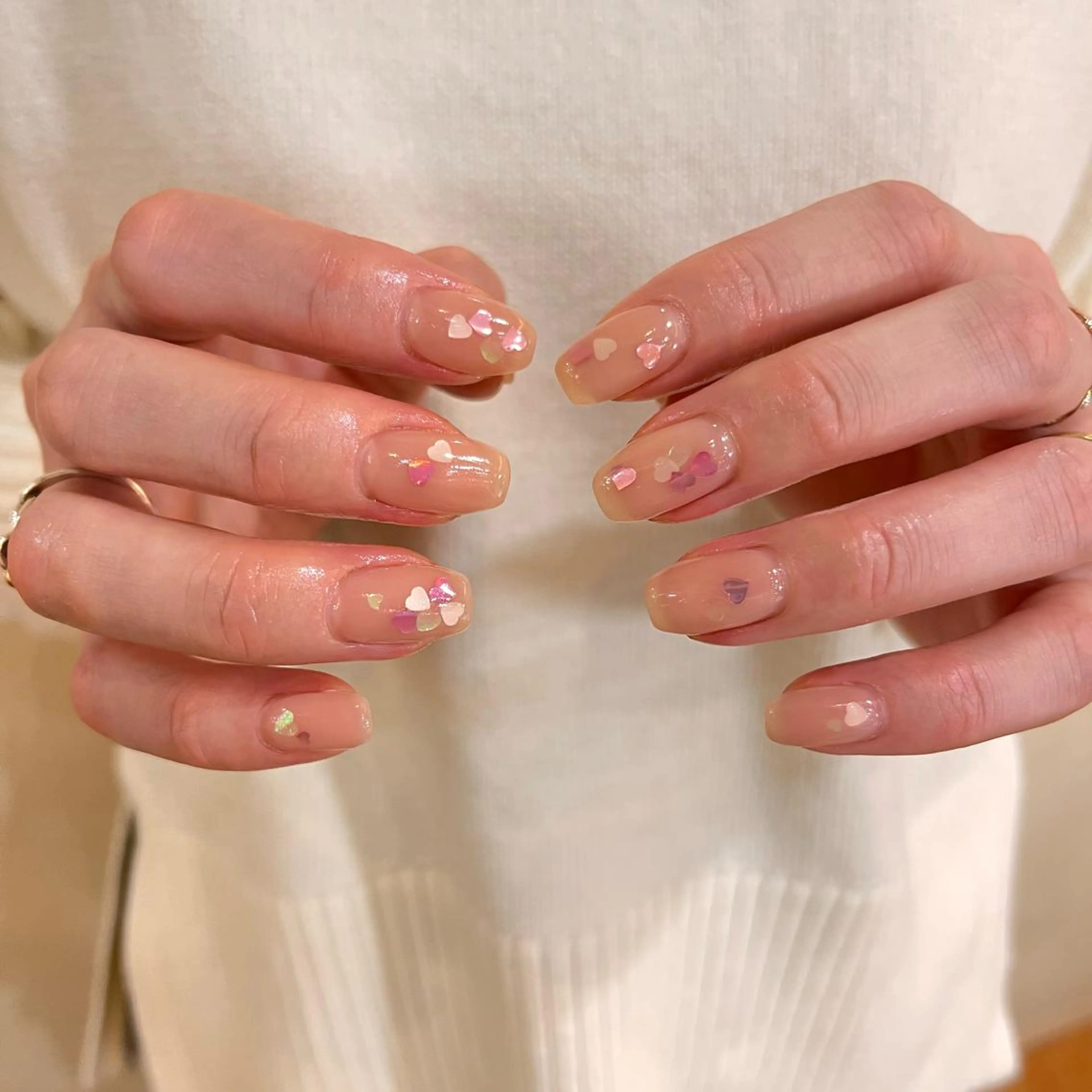 ネイル ハンドネイル yurina/ パラジェル認定サロンのネイルデザイン