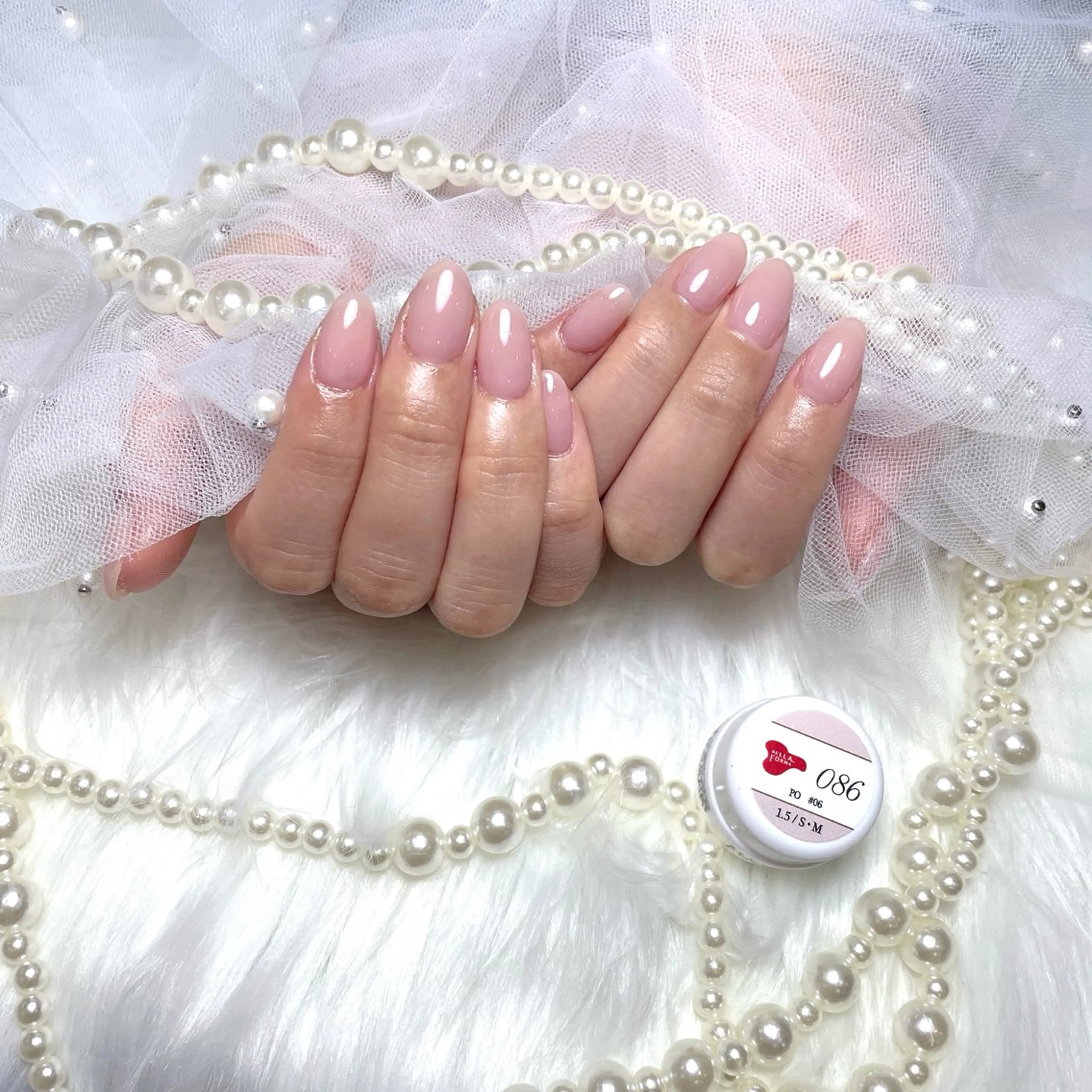 ネイル ワンカラーネイル M2 beauty Hoshinaのネイルデザイン